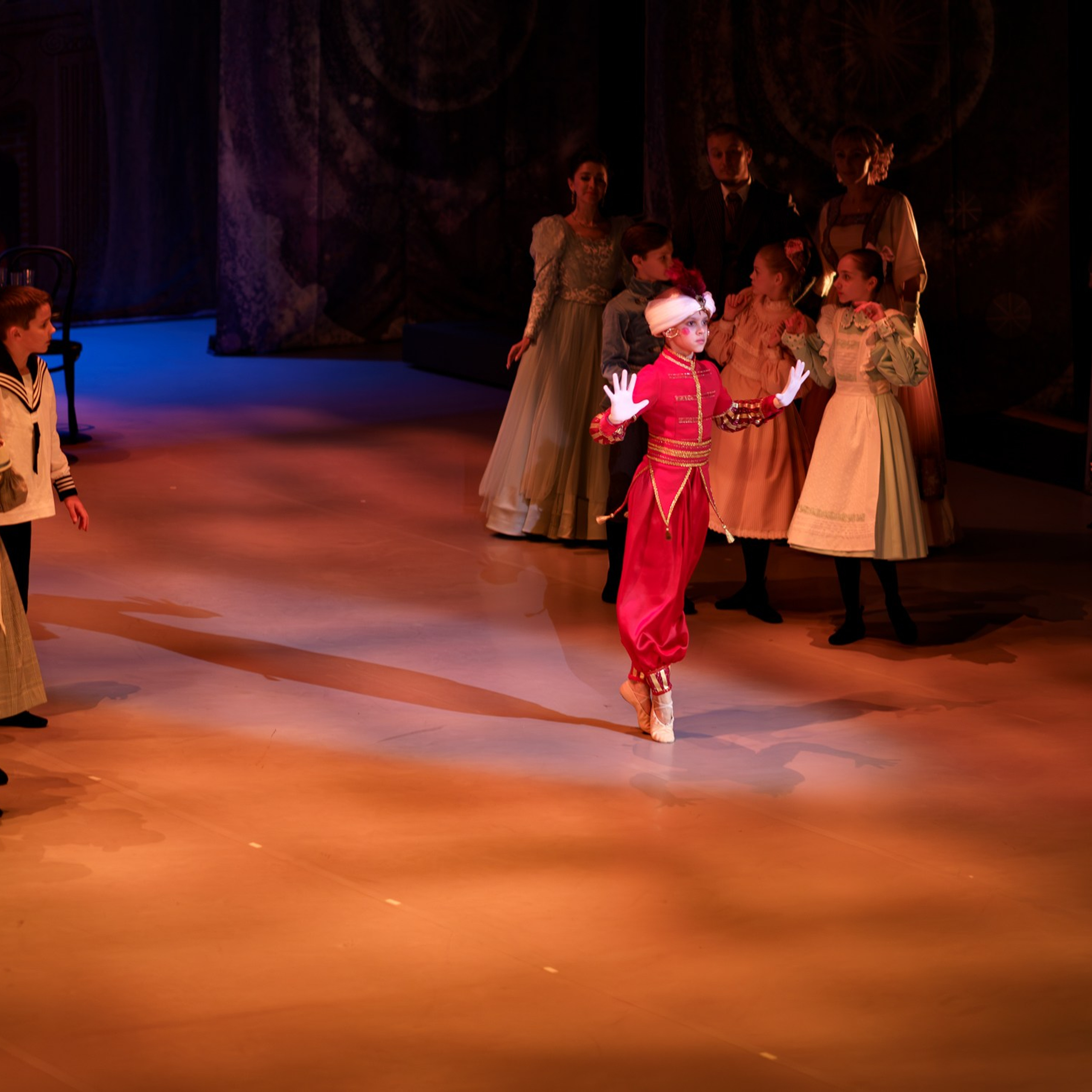 Репортаж для СГАХ в г. Севастополь, Щелкунчик, спектакль. Виктория Беник