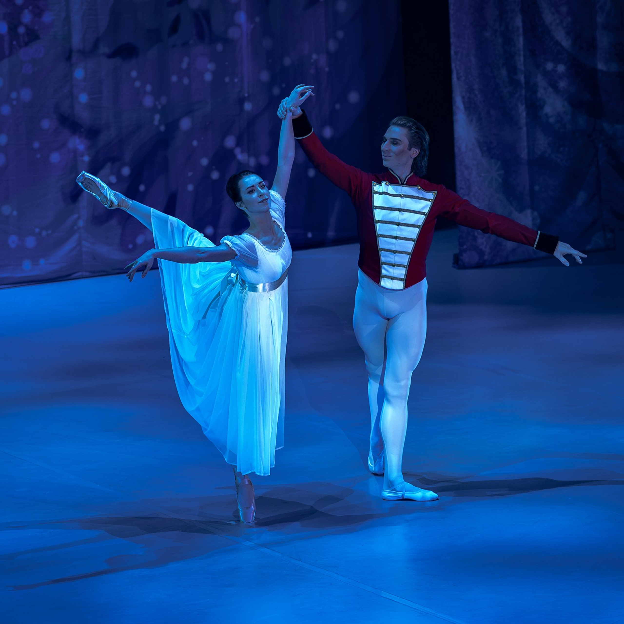 Репортаж для СГАХ в г. Севастополь, Щелкунчик, спектакль. Виктория Беник