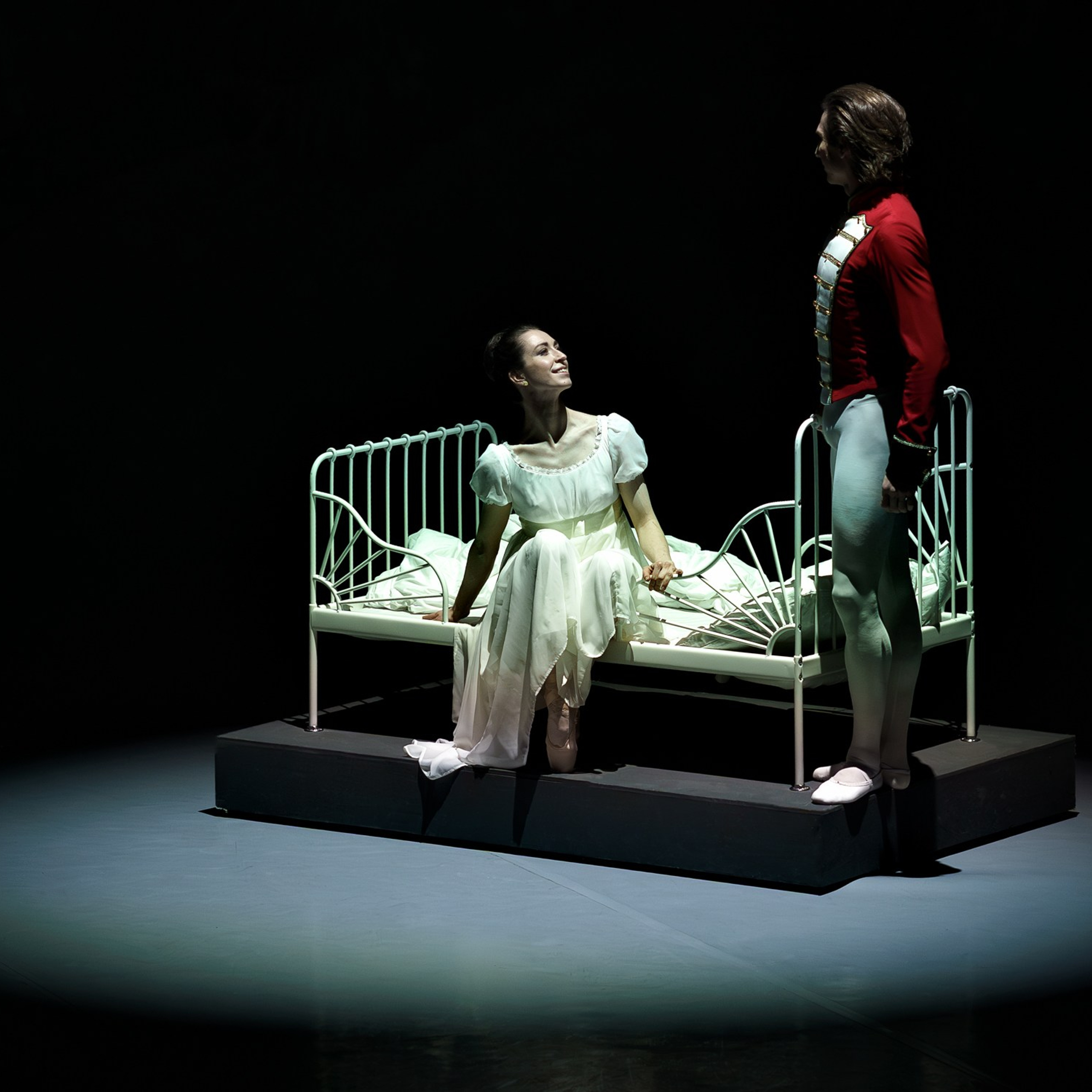 Репортаж для СГАХ в г. Севастополь, Щелкунчик, спектакль. Виктория Беник