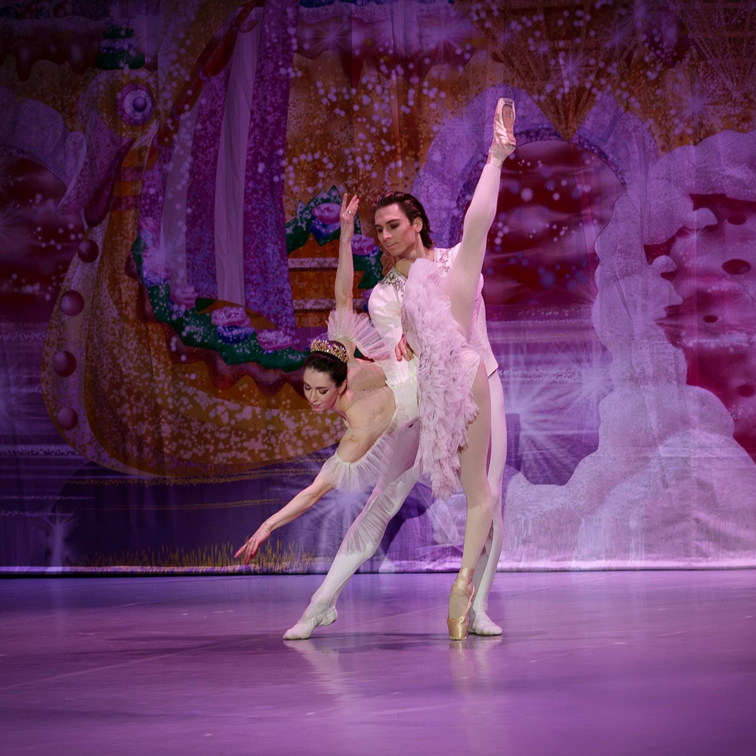 Репортаж для СГАХ в г. Севастополь, Щелкунчик, спектакль. Виктория Беник