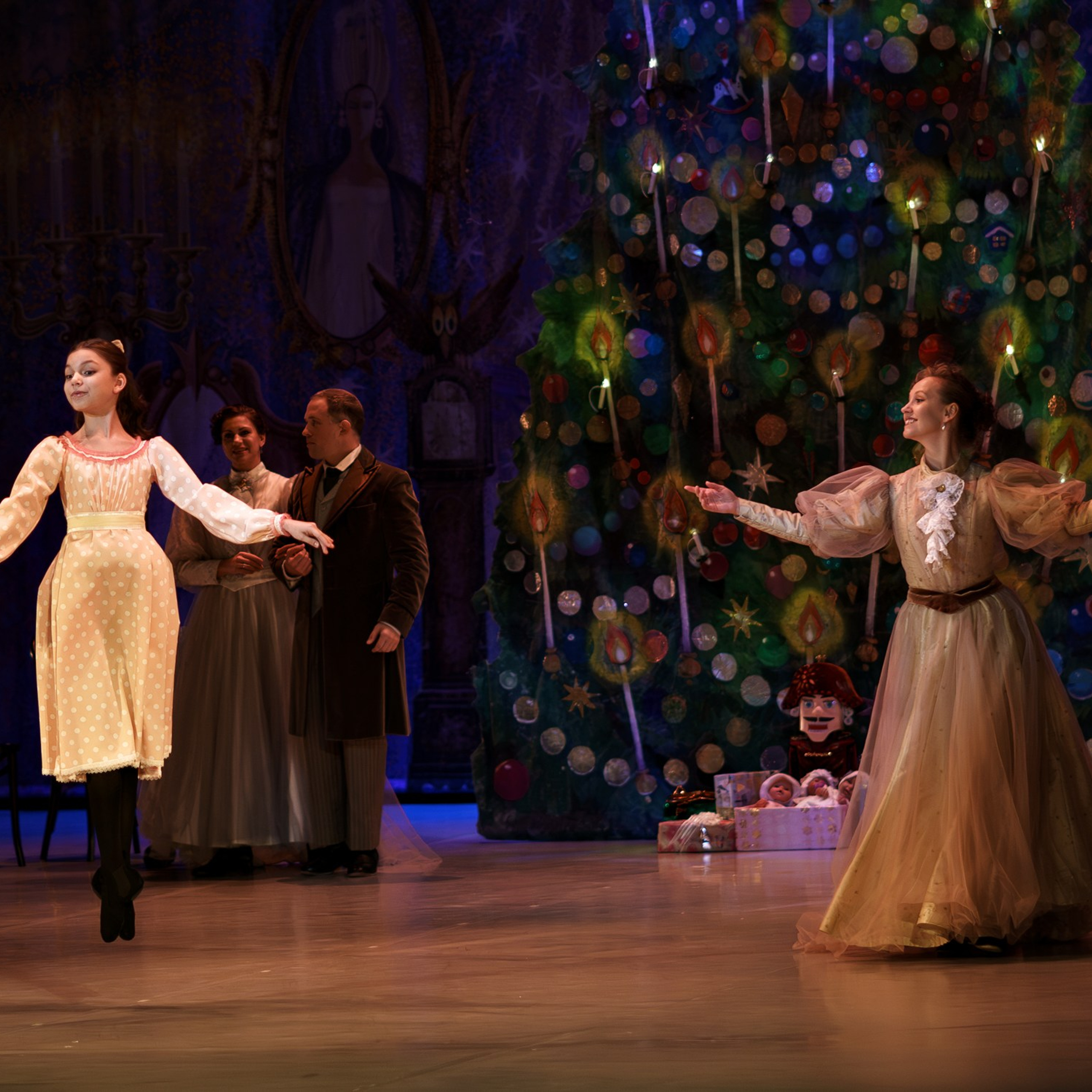 Репортаж для СГАХ в г. Севастополь, Щелкунчик, спектакль. Виктория Беник