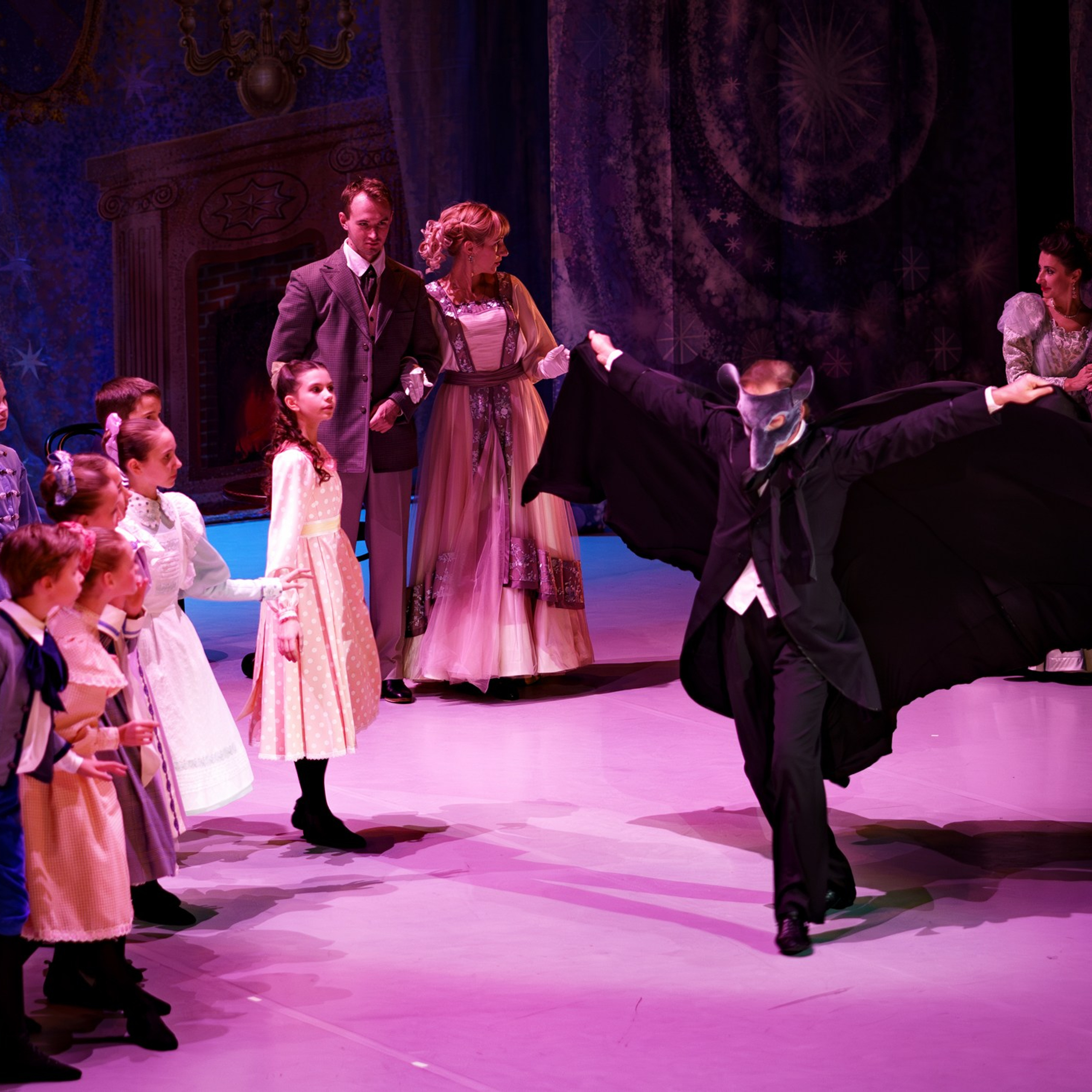 Репортаж для СГАХ в г. Севастополь, Щелкунчик, спектакль. Виктория Беник