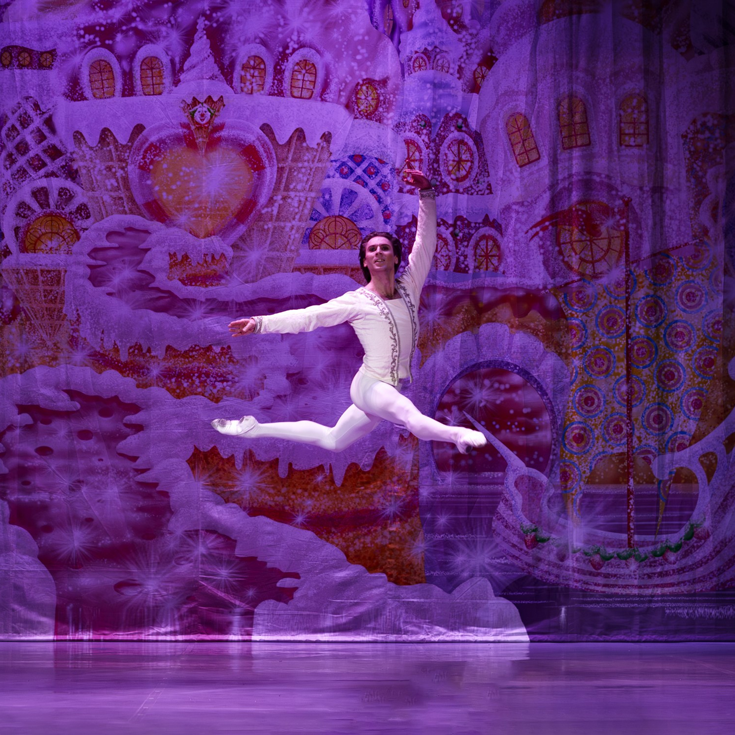 Репортаж для СГАХ в г. Севастополь, Щелкунчик, спектакль. Виктория Беник