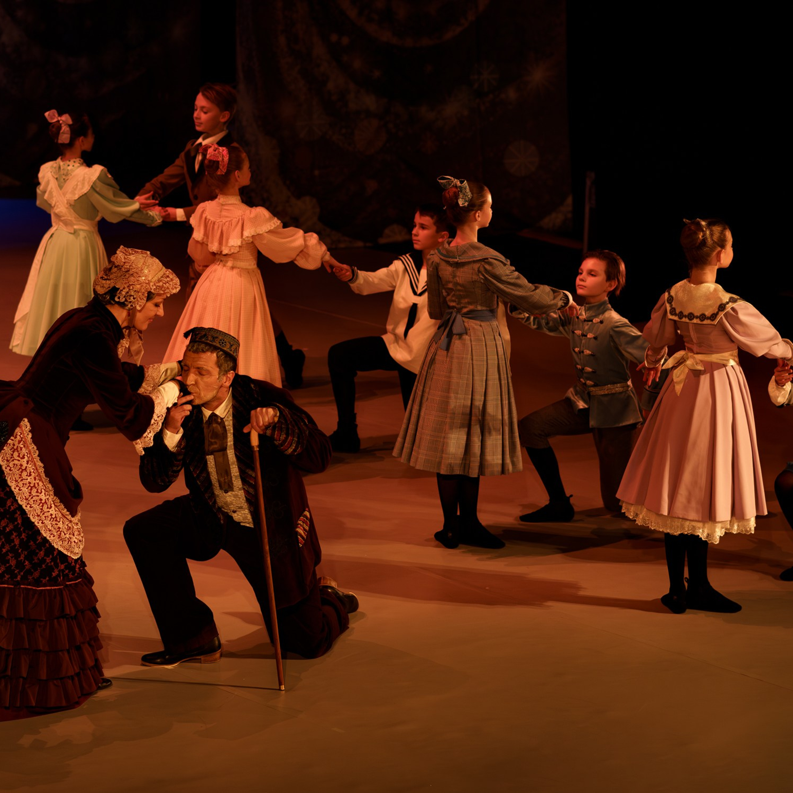 Репортаж для СГАХ в г. Севастополь, Щелкунчик, спектакль. Виктория Беник