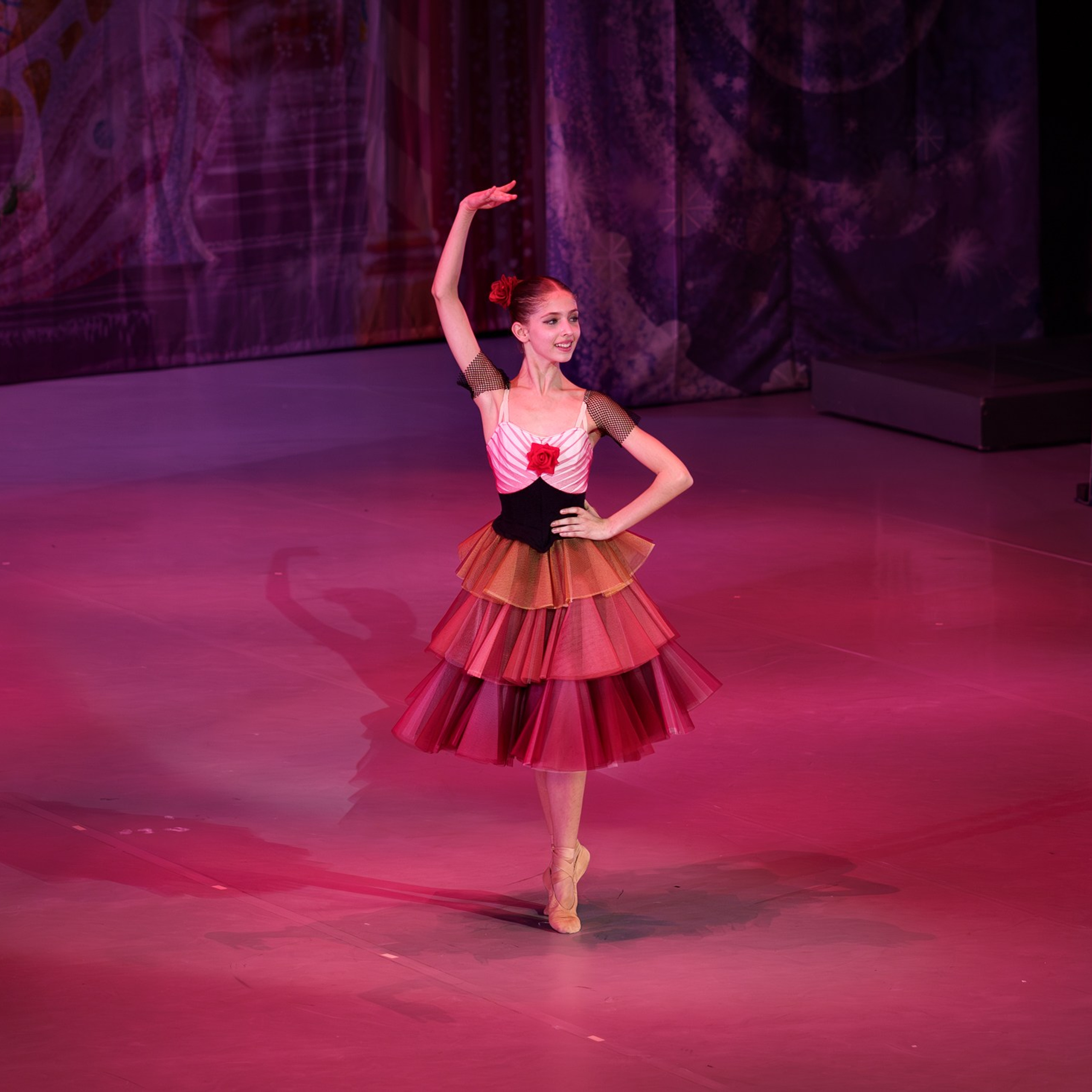 Репортаж для СГАХ в г. Севастополь, Щелкунчик, спектакль. Виктория Беник