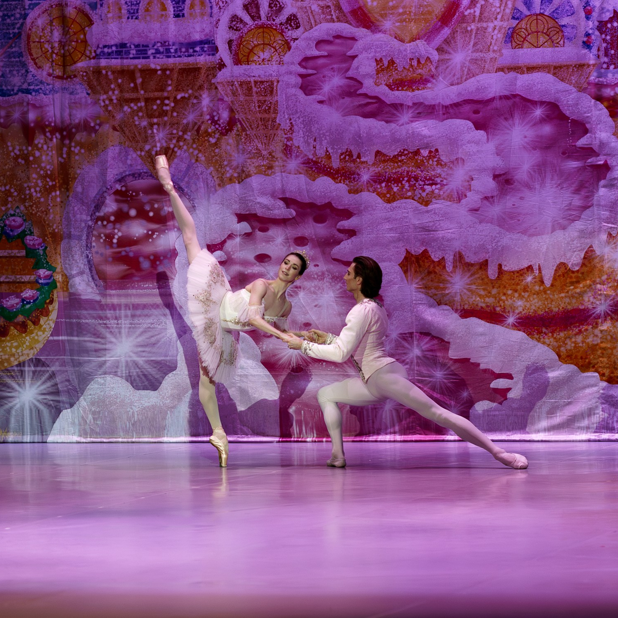 Репортаж для СГАХ в г. Севастополь, Щелкунчик, спектакль. Виктория Беник