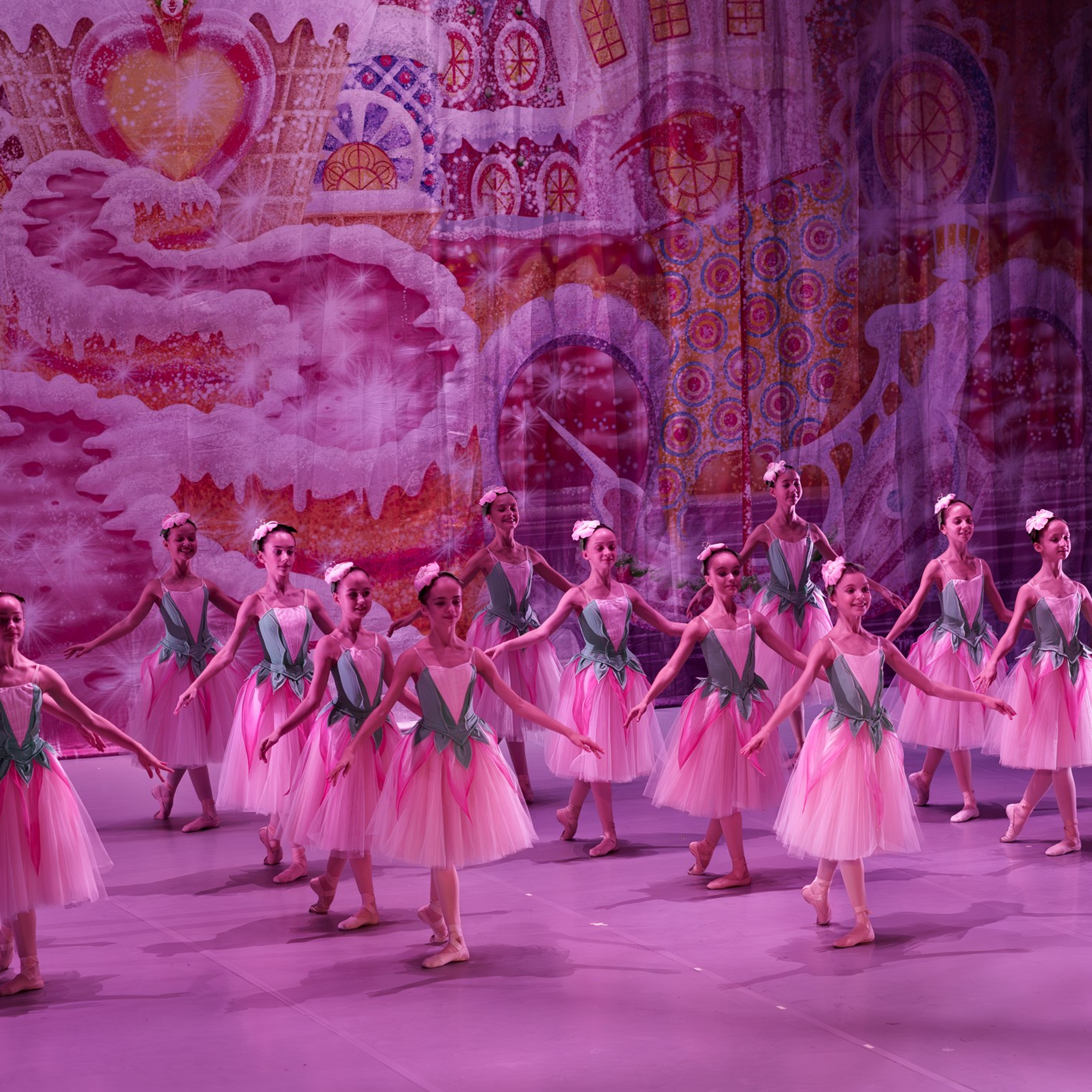 Репортаж для СГАХ в г. Севастополь, Щелкунчик, спектакль. Виктория Беник