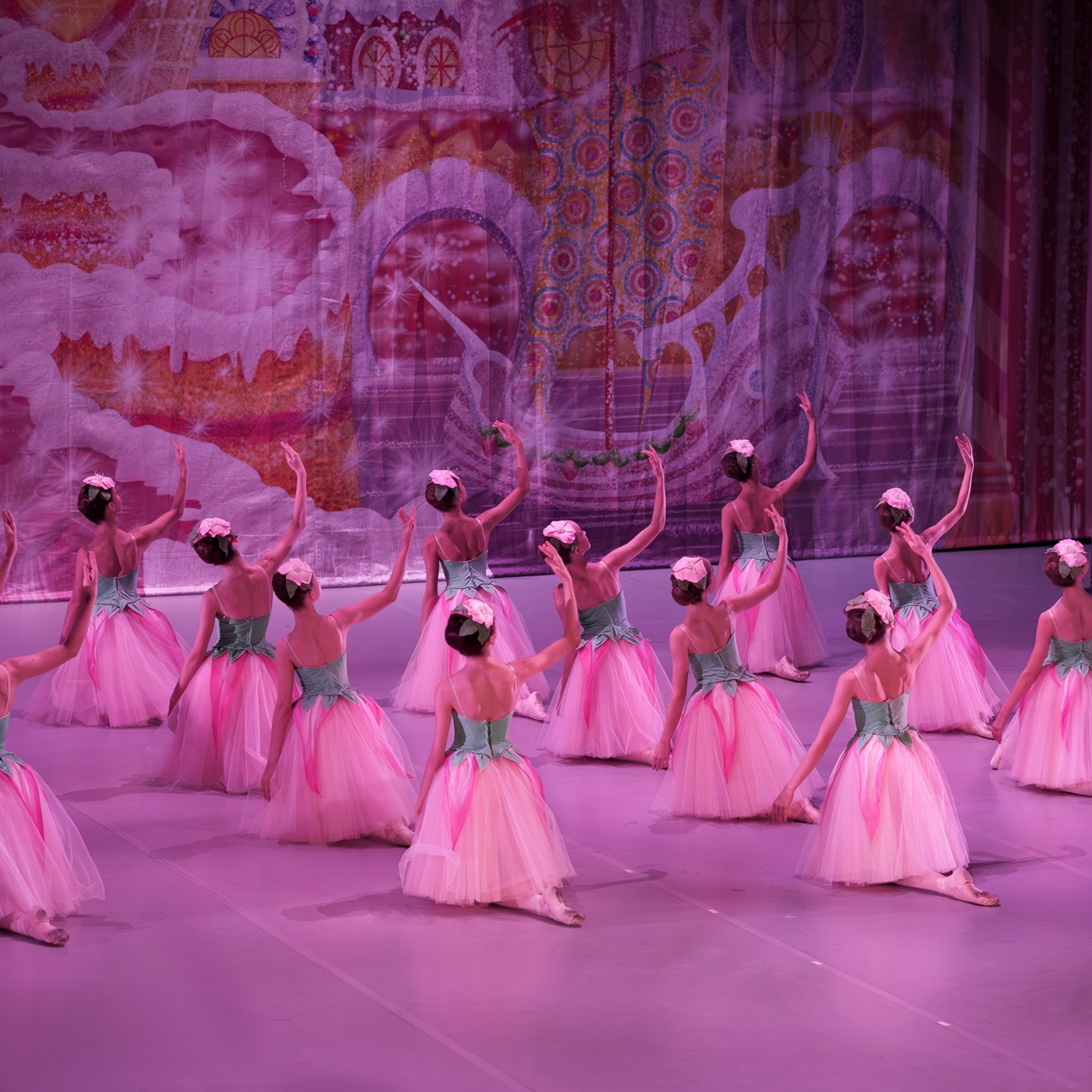 Репортаж для СГАХ в г. Севастополь, Щелкунчик, спектакль. Виктория Беник