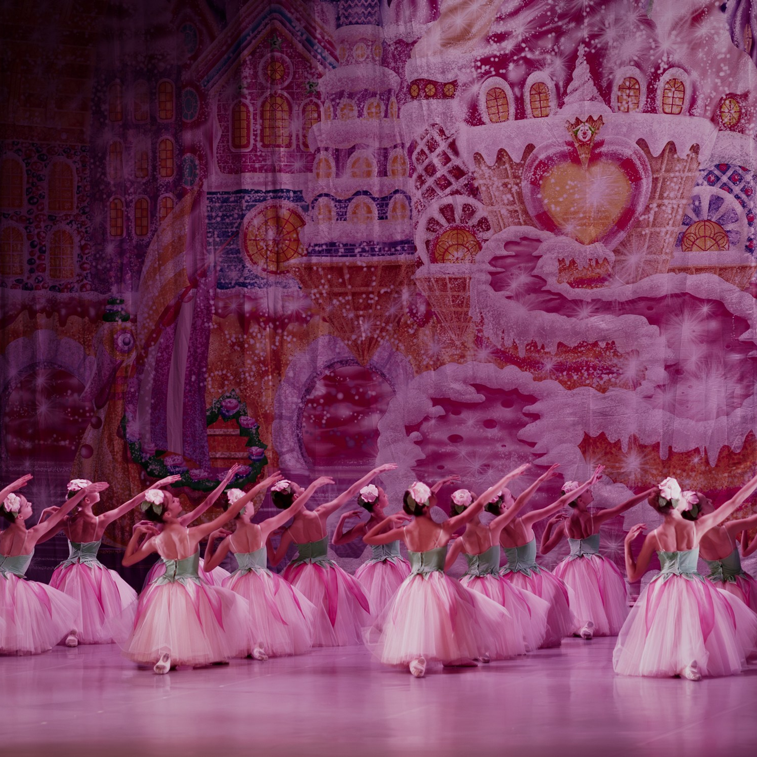 Репортаж для СГАХ в г. Севастополь, Щелкунчик, спектакль. Виктория Беник