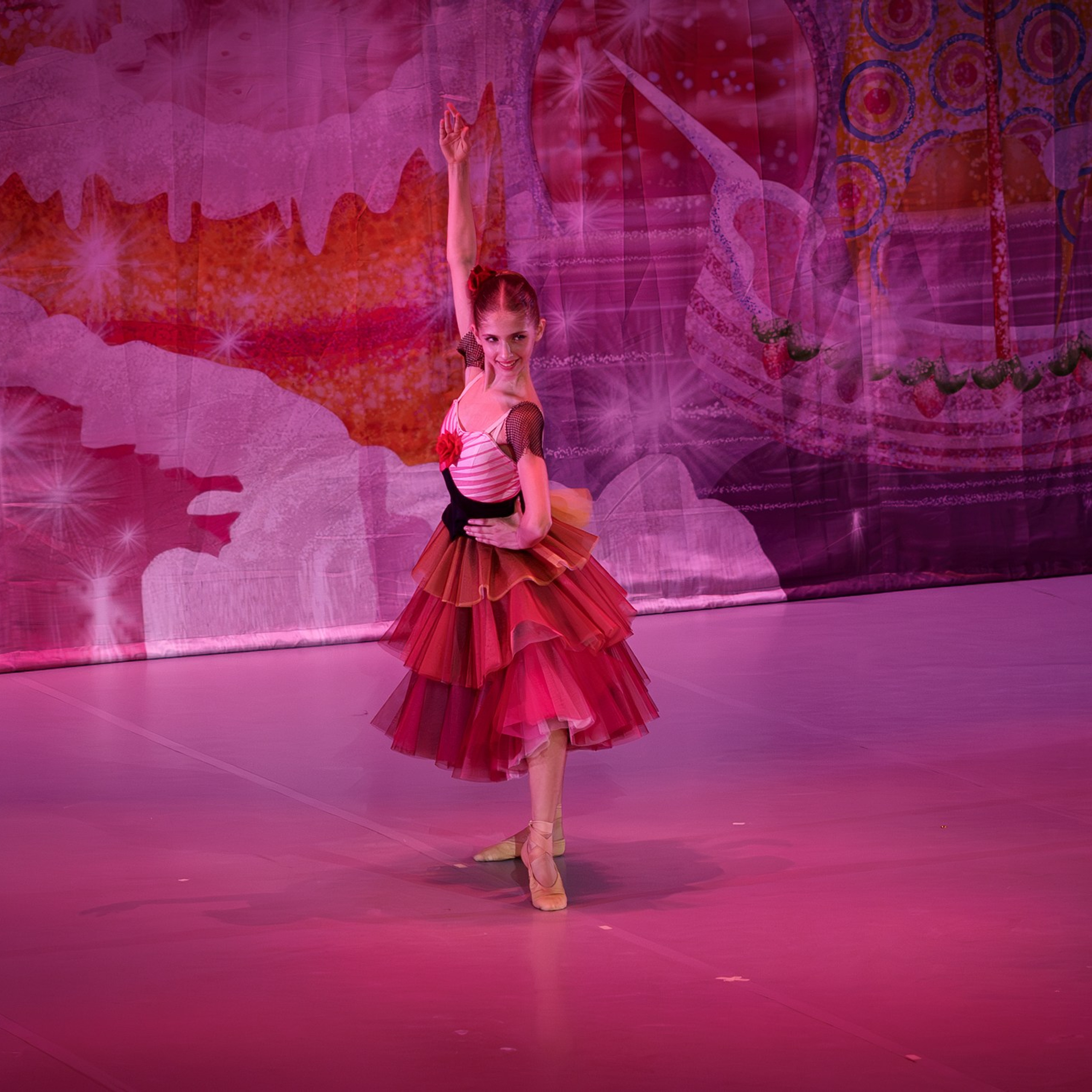 Репортаж для СГАХ в г. Севастополь, Щелкунчик, спектакль. Виктория Беник