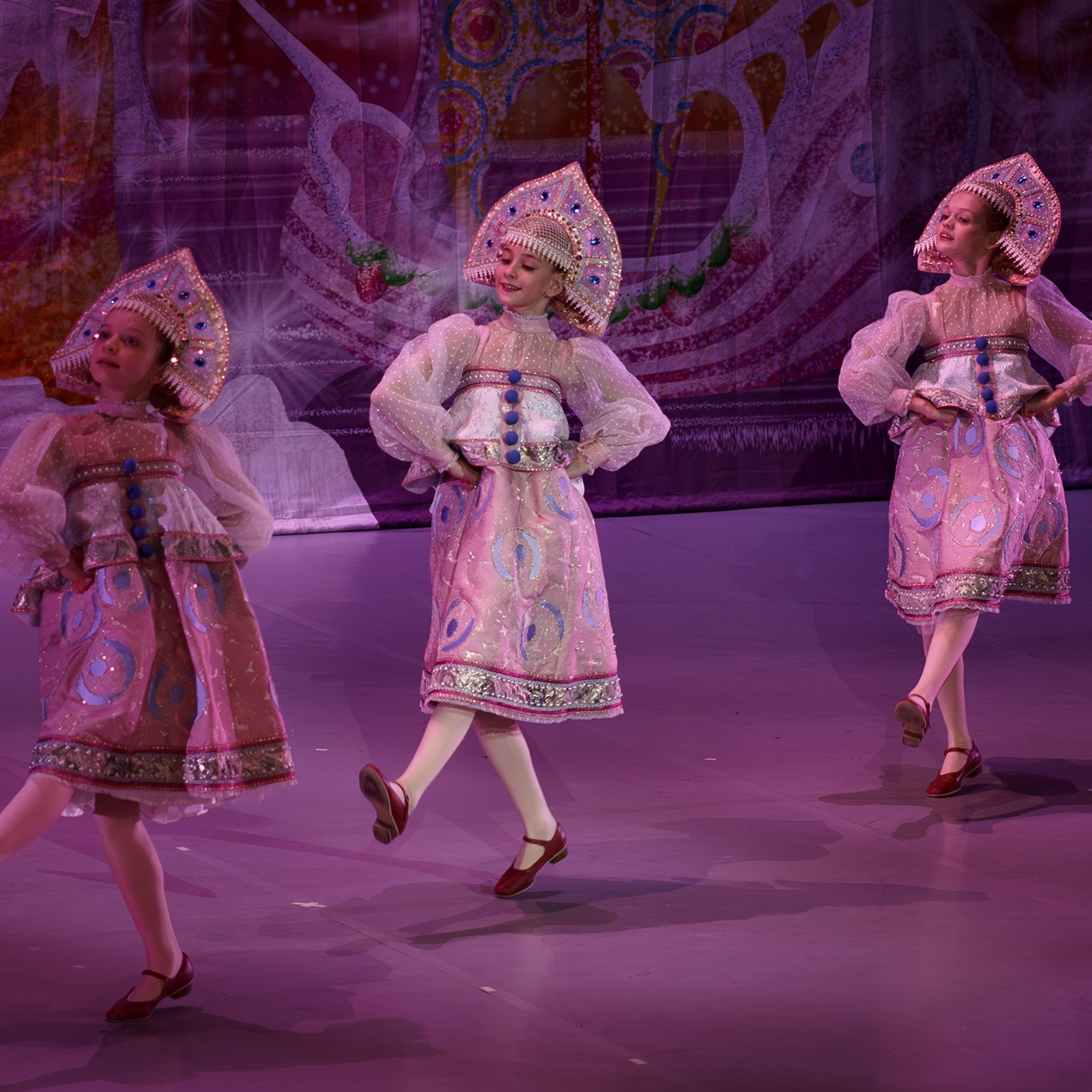 Репортаж для СГАХ в г. Севастополь, Щелкунчик, спектакль. Виктория Беник