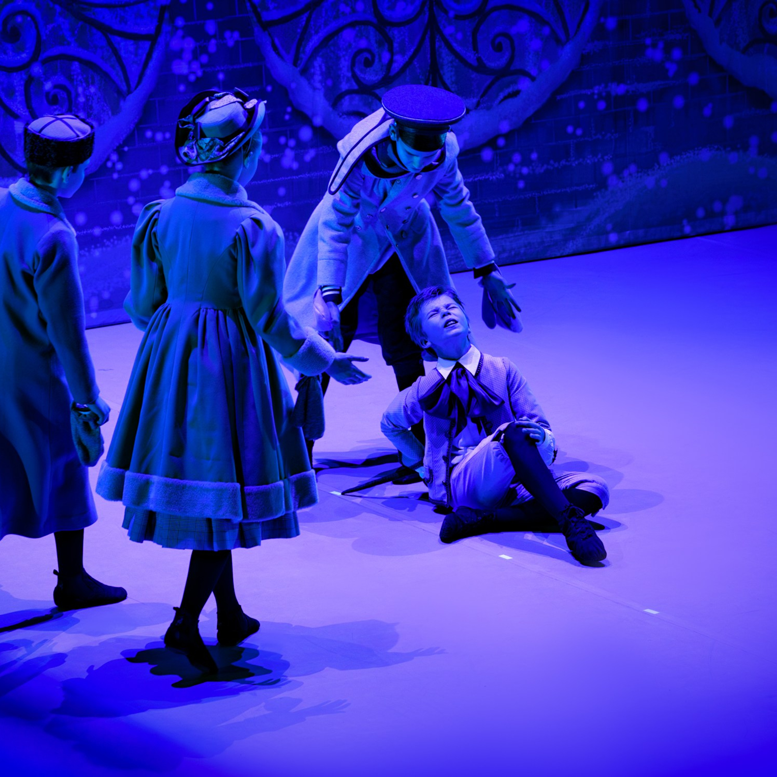 Репортаж для СГАХ в г. Севастополь, Щелкунчик, спектакль. Виктория Беник