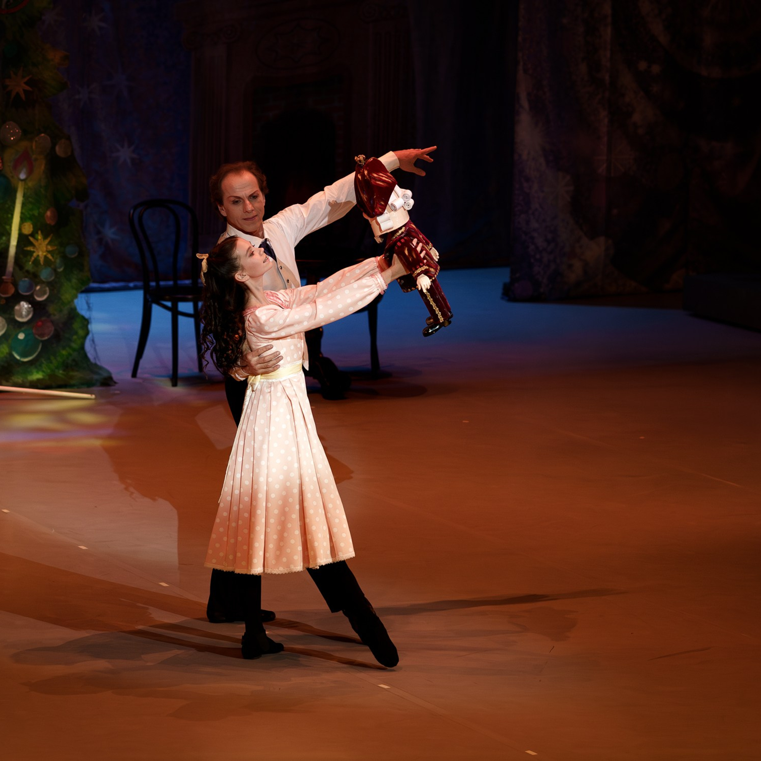 Репортаж для СГАХ в г. Севастополь, Щелкунчик, спектакль. Виктория Беник