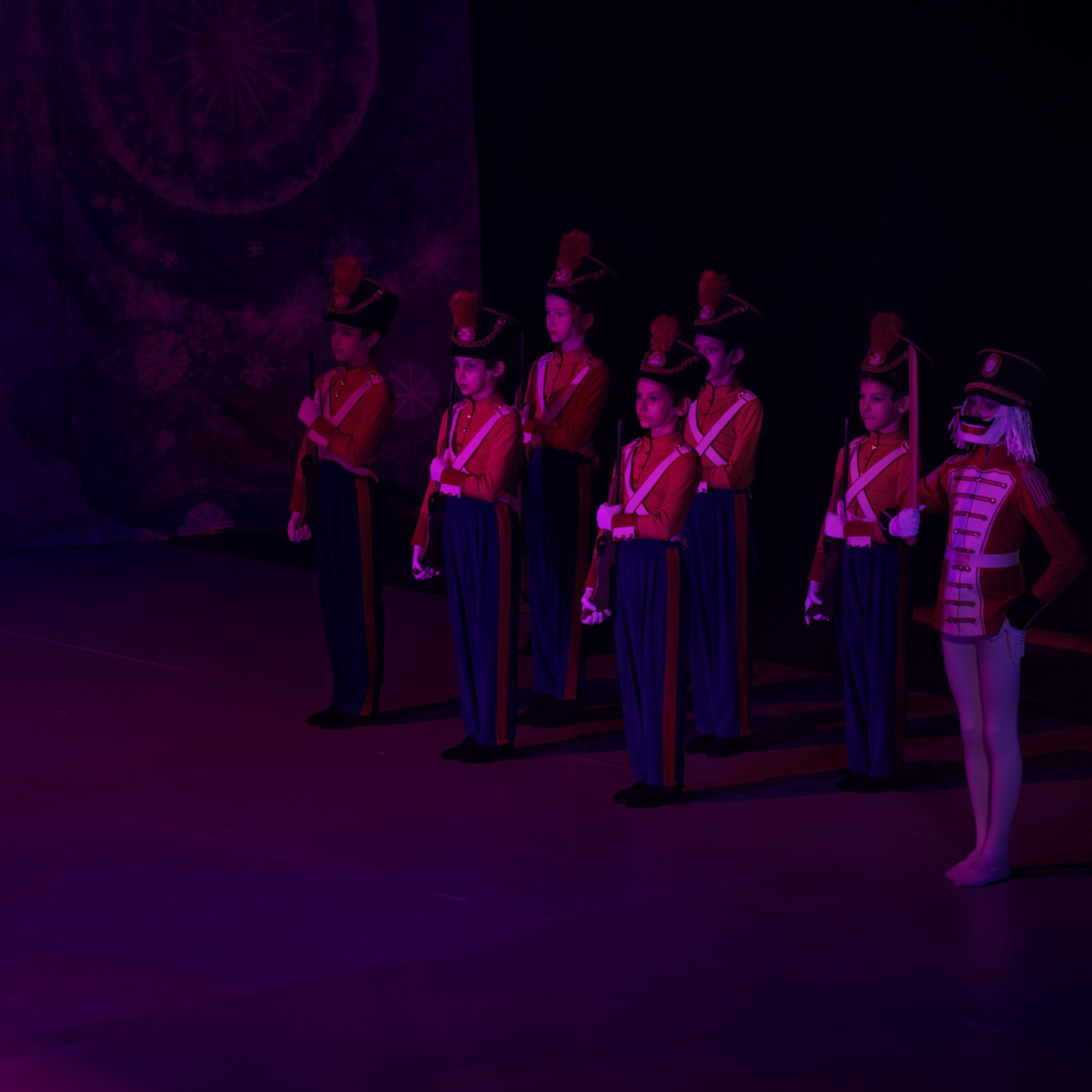 Репортаж для СГАХ в г. Севастополь, Щелкунчик, спектакль. Виктория Беник