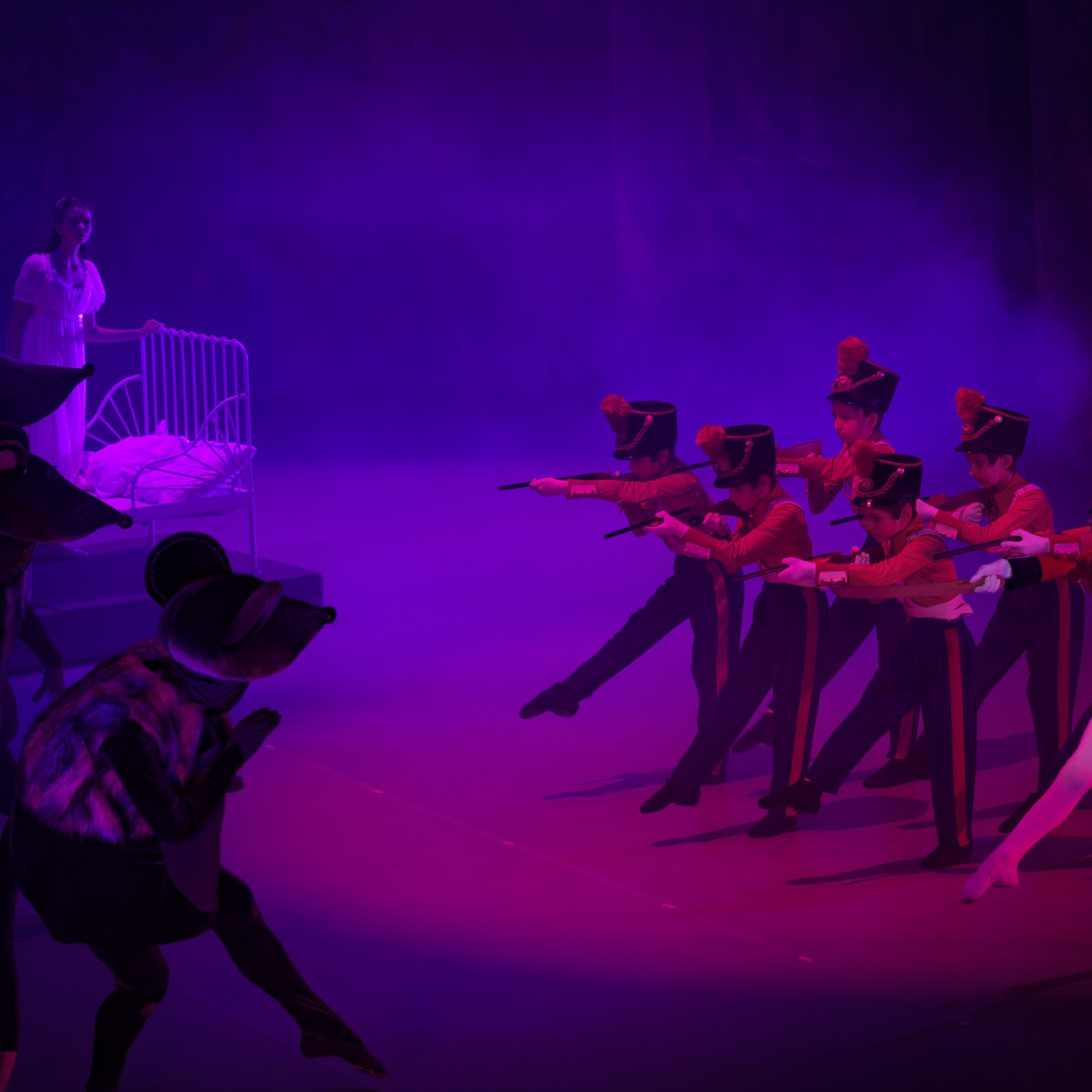 Репортаж для СГАХ в г. Севастополь, Щелкунчик, спектакль. Виктория Беник