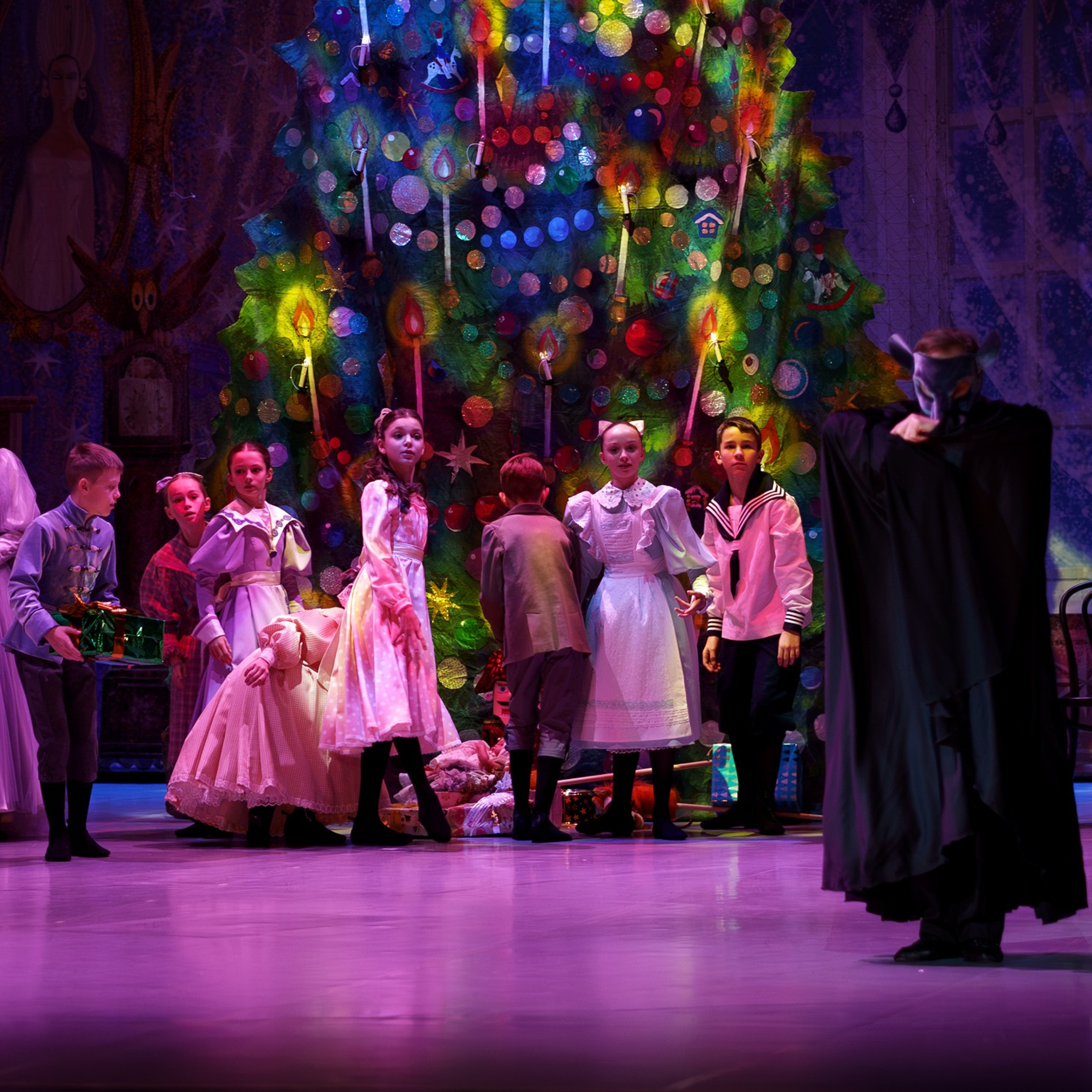 Репортаж для СГАХ в г. Севастополь, Щелкунчик, спектакль. Виктория Беник