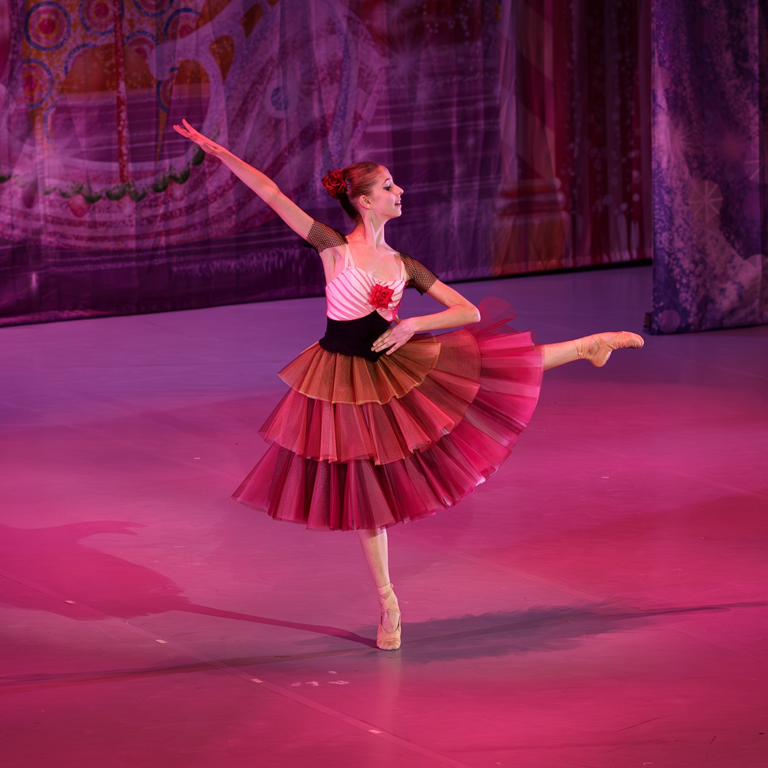 Репортаж для СГАХ в г. Севастополь, Щелкунчик, спектакль. Виктория Беник