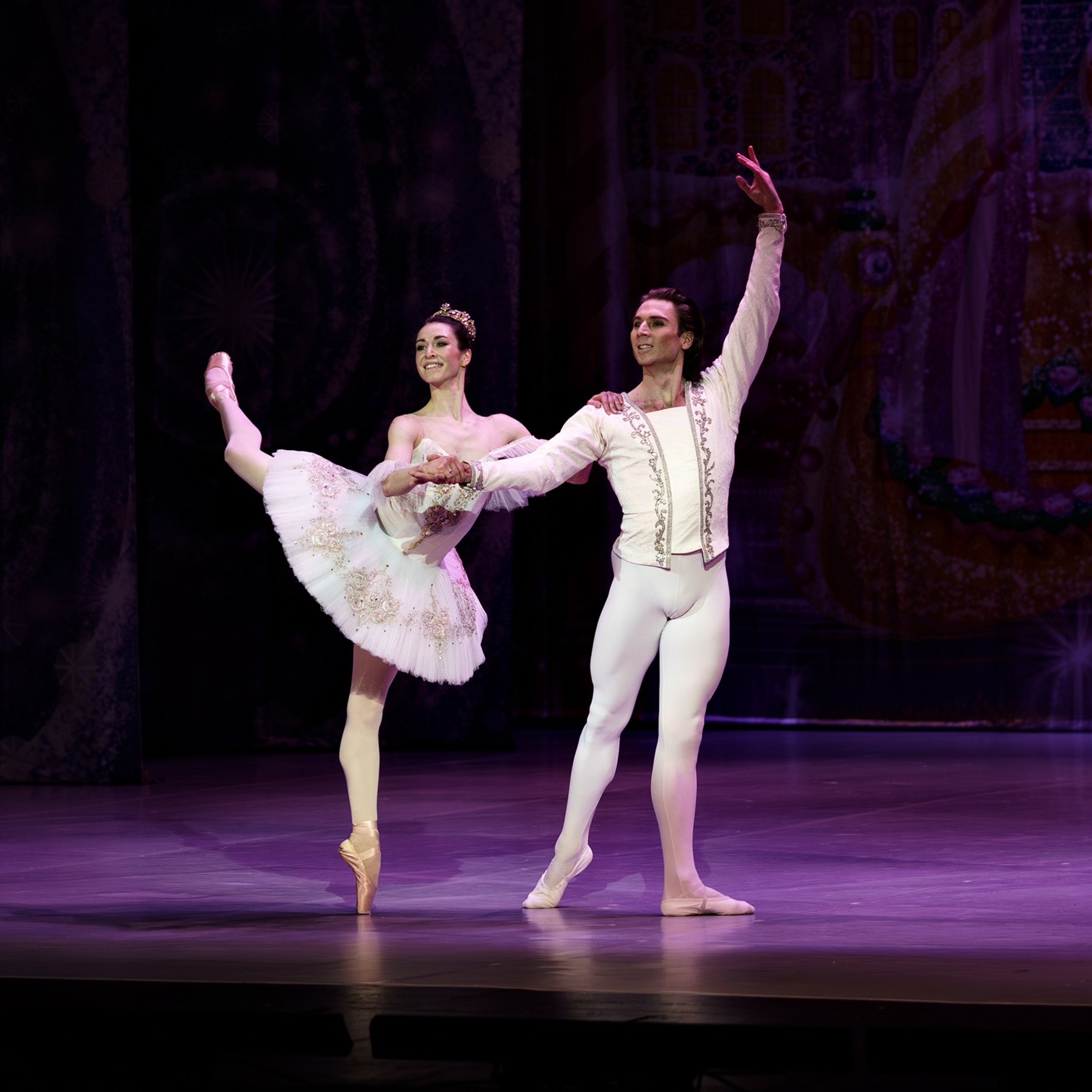 Репортаж для СГАХ в г. Севастополь, Щелкунчик, спектакль. Виктория Беник