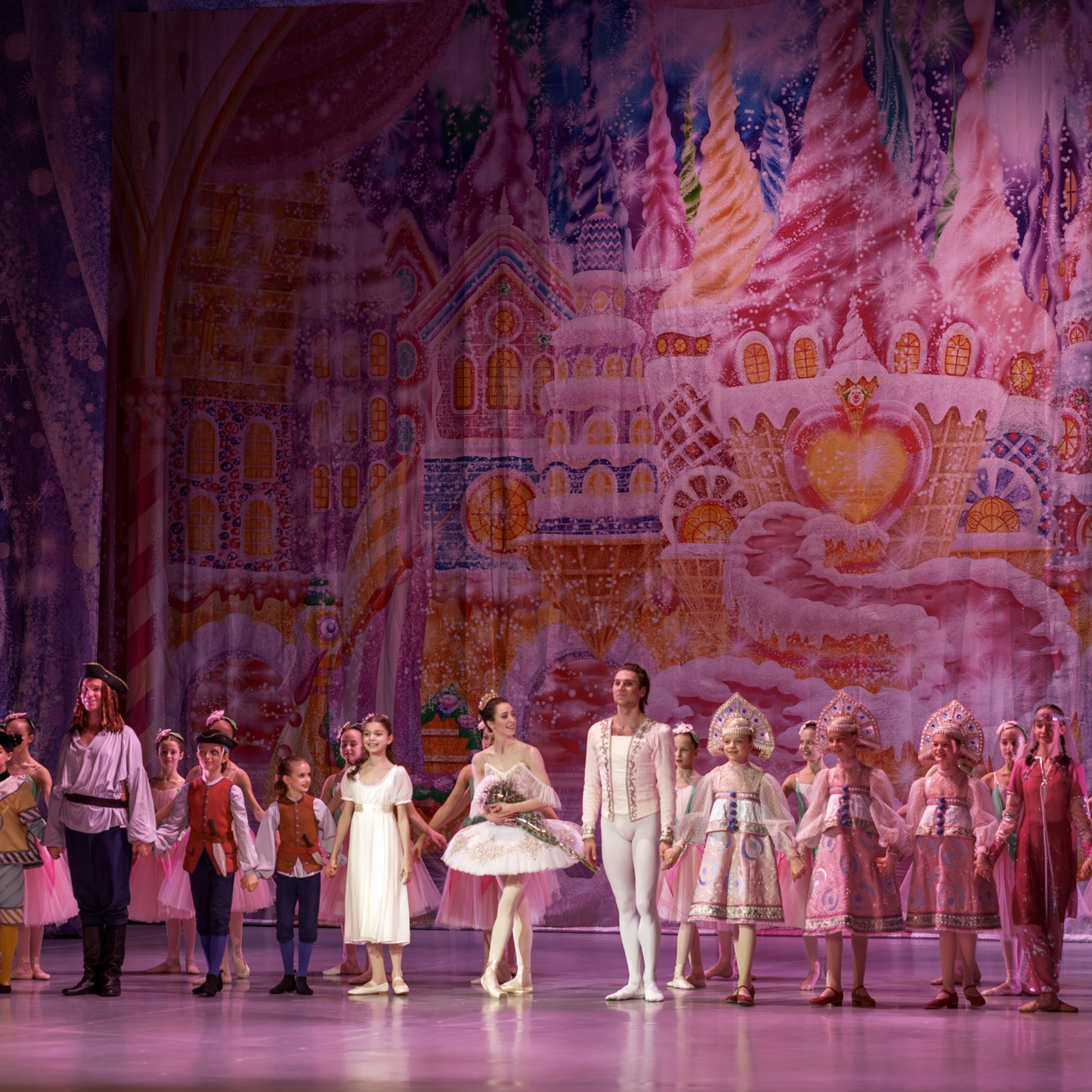 Репортаж для СГАХ в г. Севастополь, Щелкунчик, спектакль. Виктория Беник