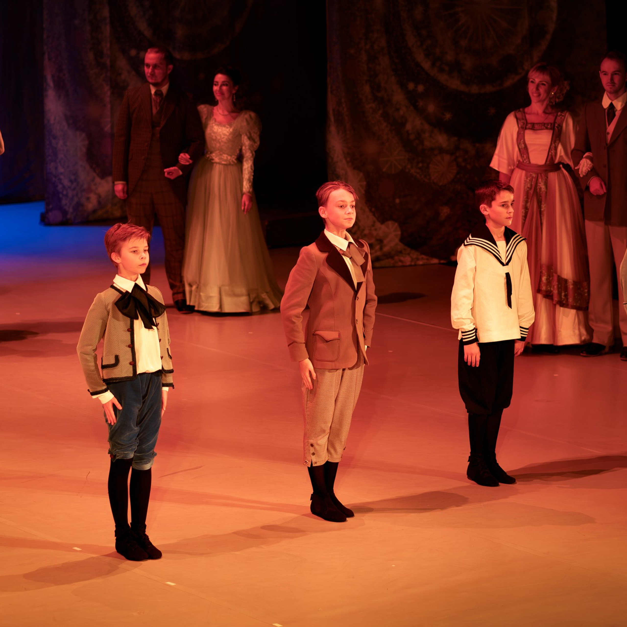 Репортаж для СГАХ в г. Севастополь, Щелкунчик, спектакль. Виктория Беник