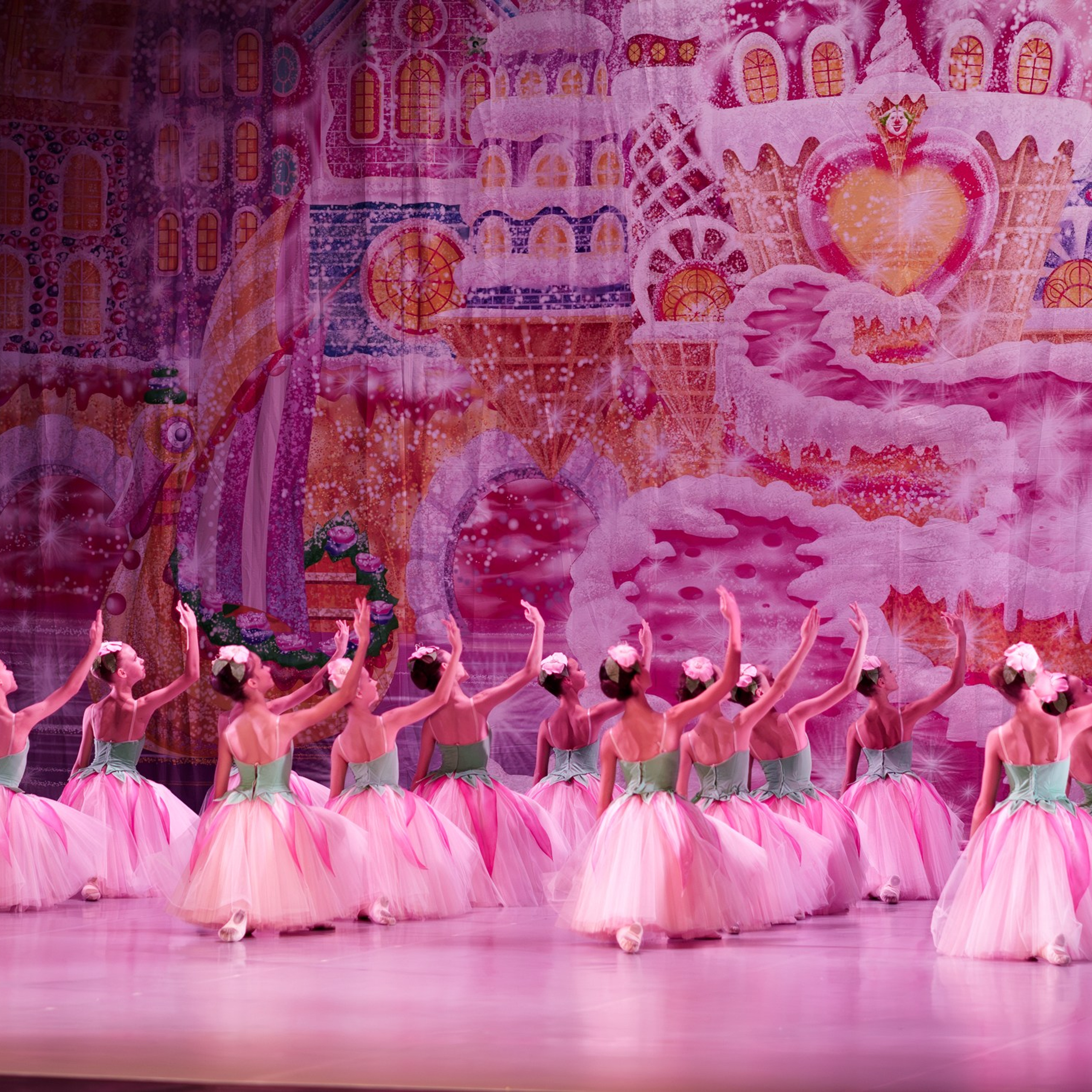 Репортаж для СГАХ в г. Севастополь, Щелкунчик, спектакль. Виктория Беник