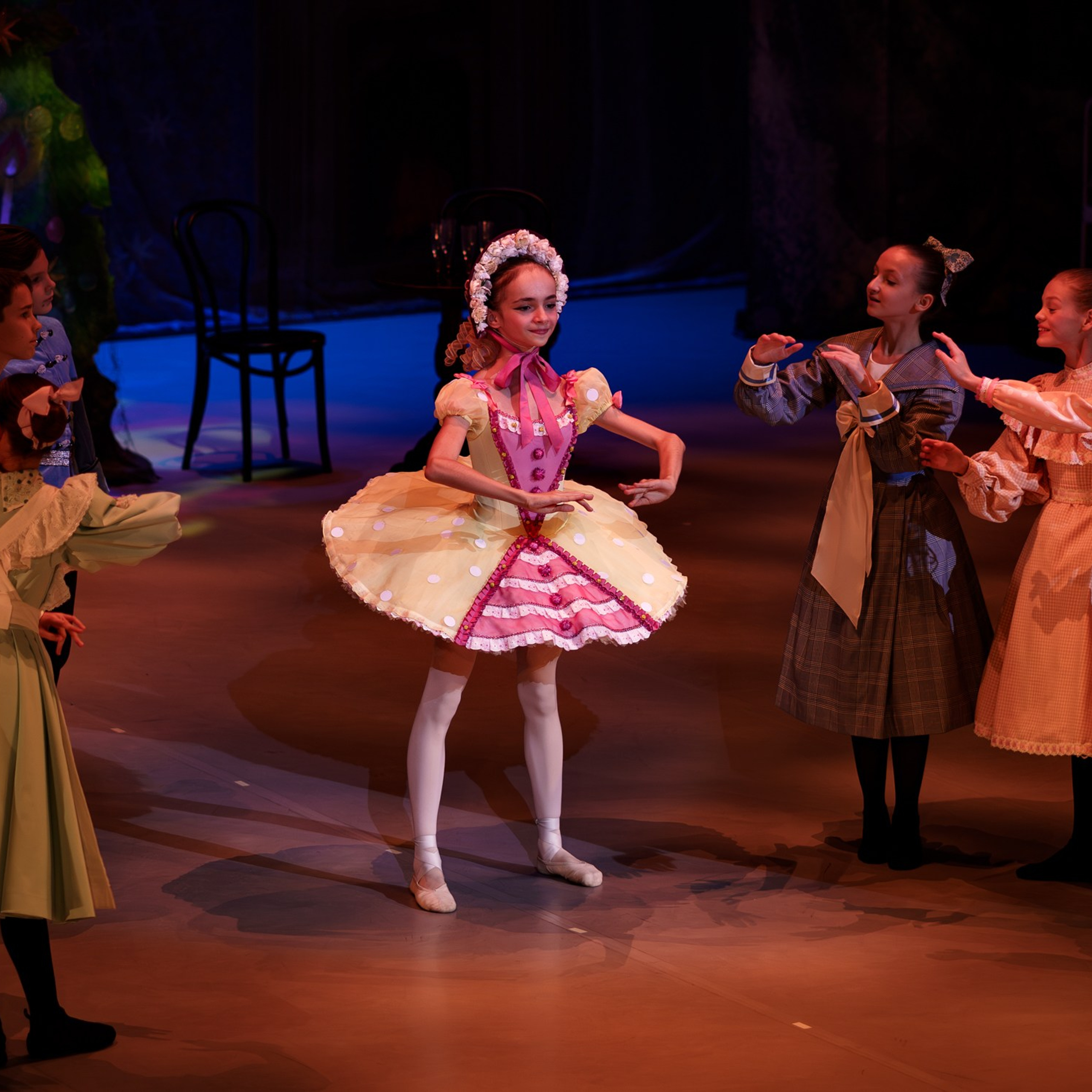 Репортаж для СГАХ в г. Севастополь, Щелкунчик, спектакль. Виктория Беник