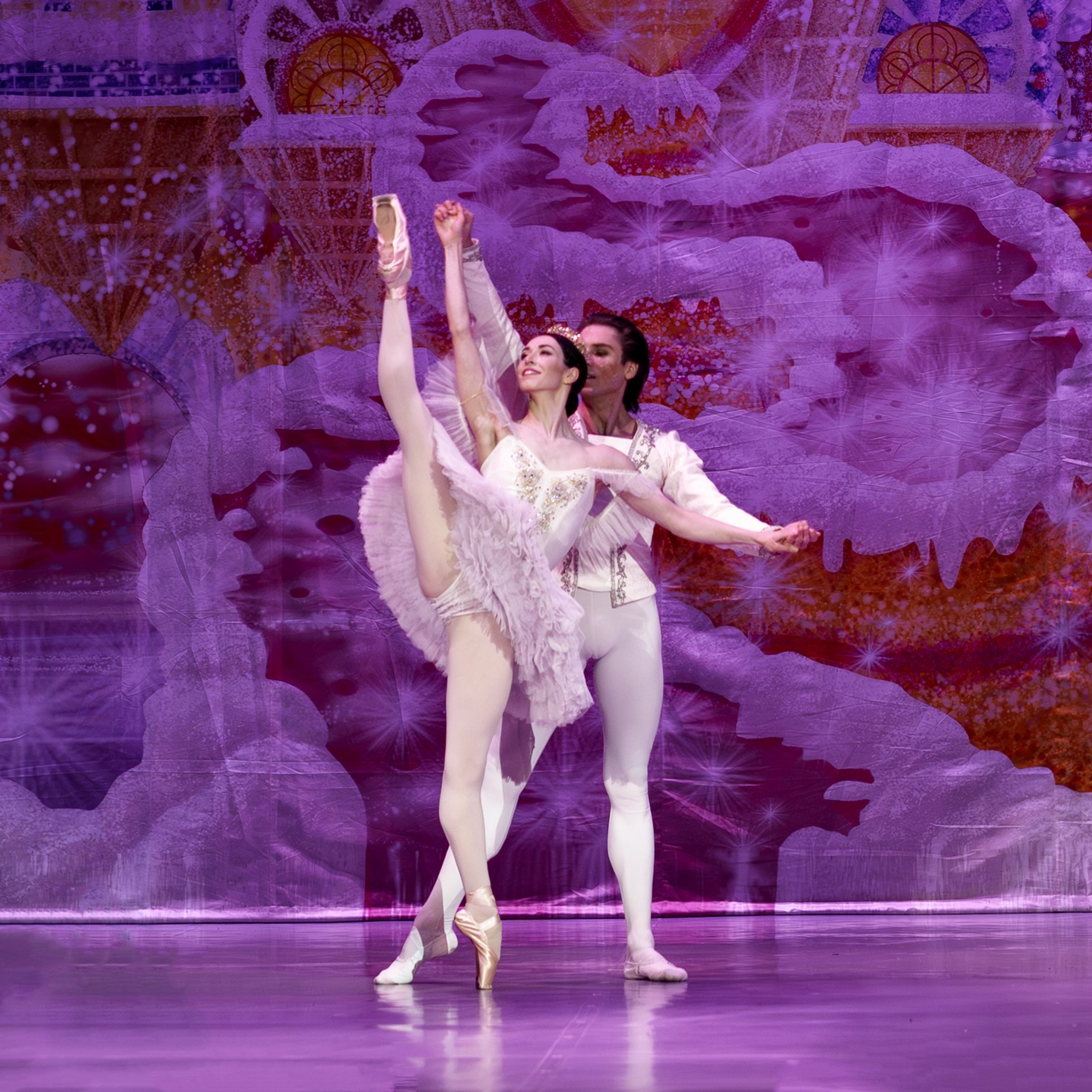 Репортаж для СГАХ в г. Севастополь, Щелкунчик, спектакль. Виктория Беник