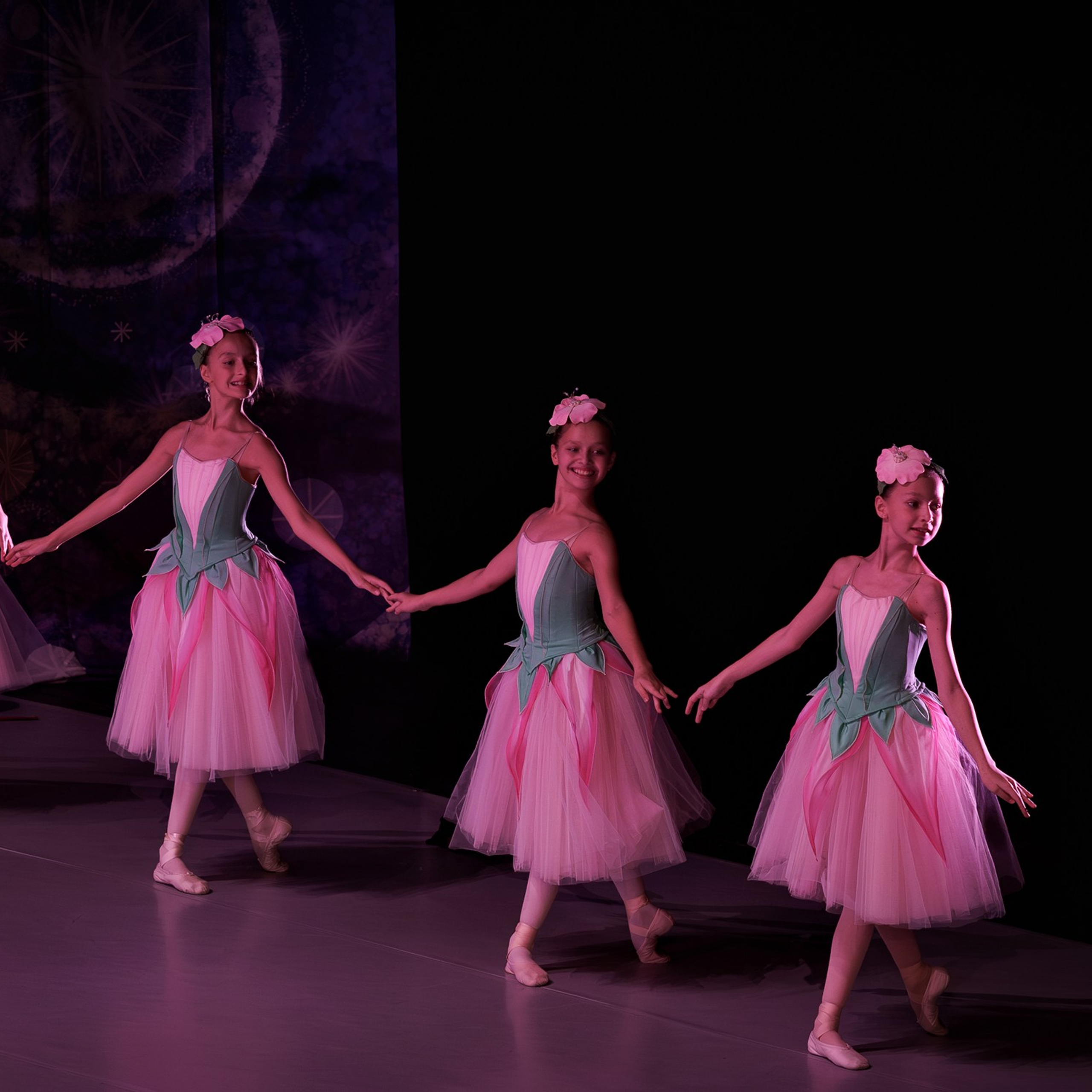 Репортаж для СГАХ в г. Севастополь, Щелкунчик, спектакль. Виктория Беник