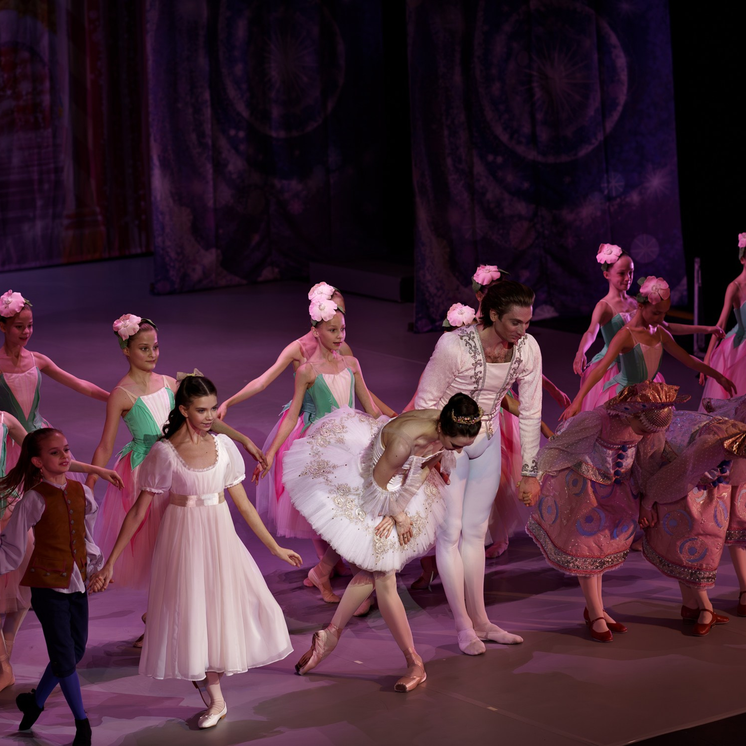 Репортаж для СГАХ в г. Севастополь, Щелкунчик, спектакль. Виктория Беник