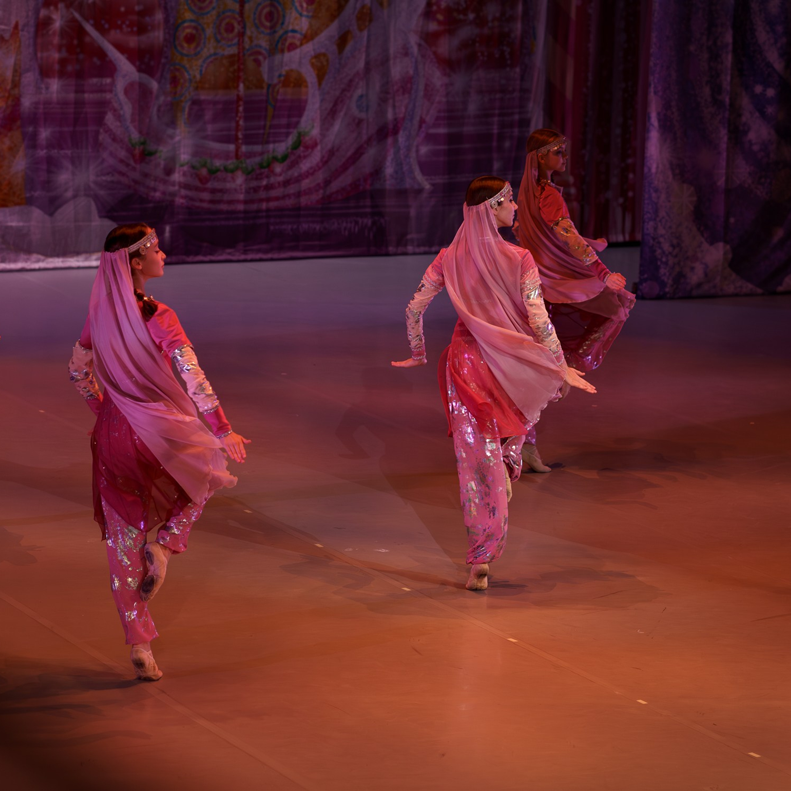 Репортаж для СГАХ в г. Севастополь, Щелкунчик, спектакль. Виктория Беник