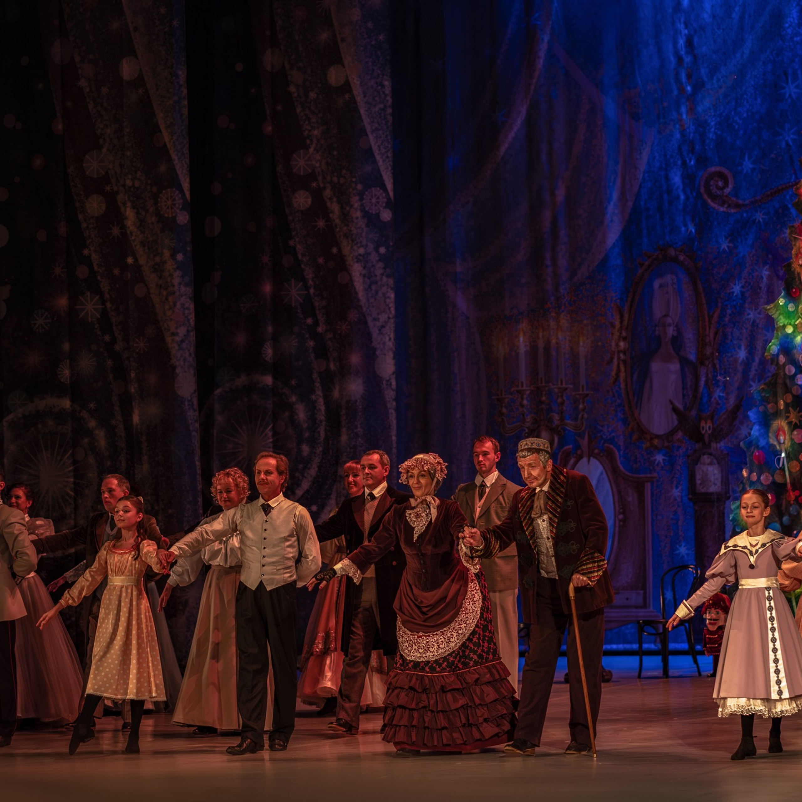 Репортаж для СГАХ в г. Севастополь, Щелкунчик, спектакль. Виктория Беник