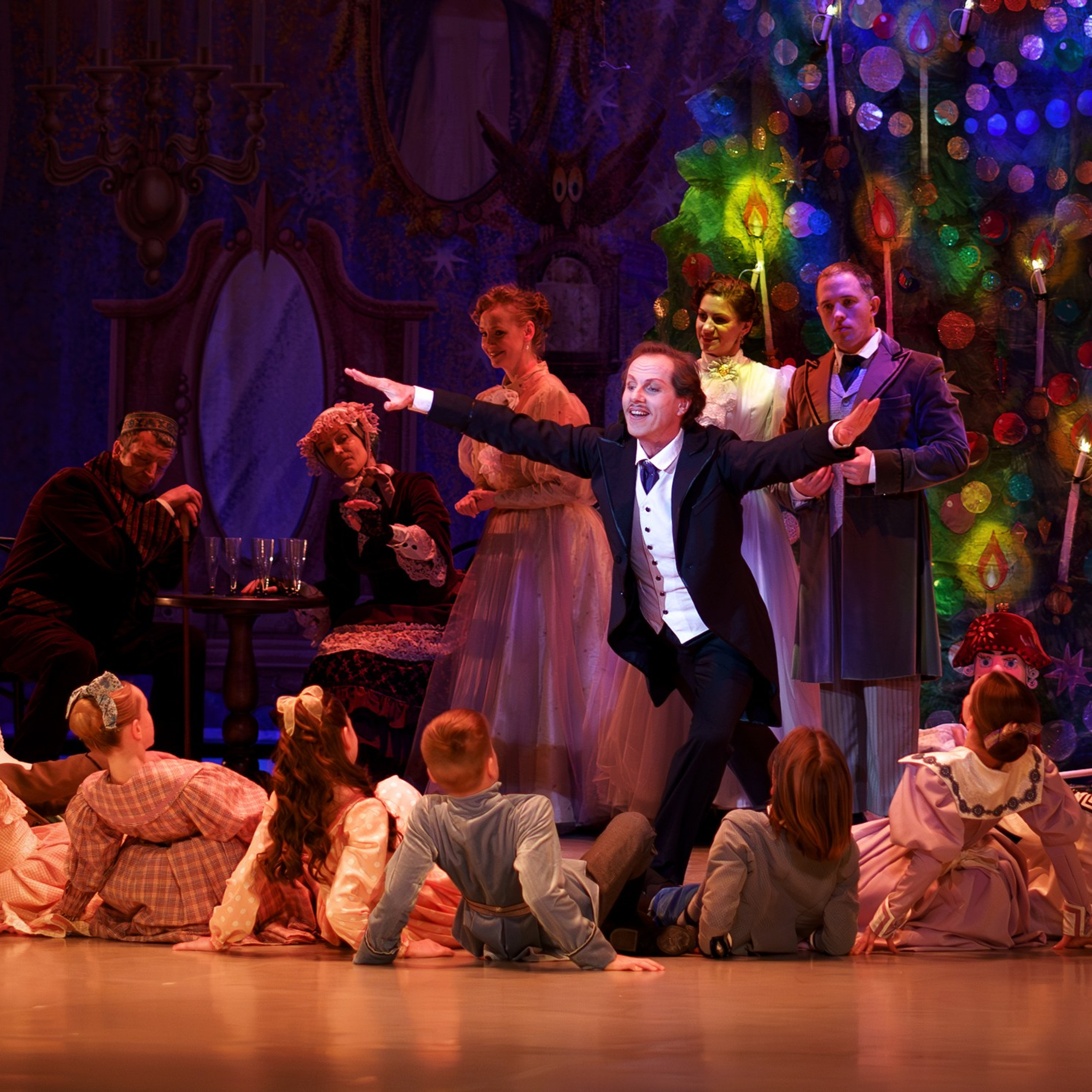 Репортаж для СГАХ в г. Севастополь, Щелкунчик, спектакль. Виктория Беник