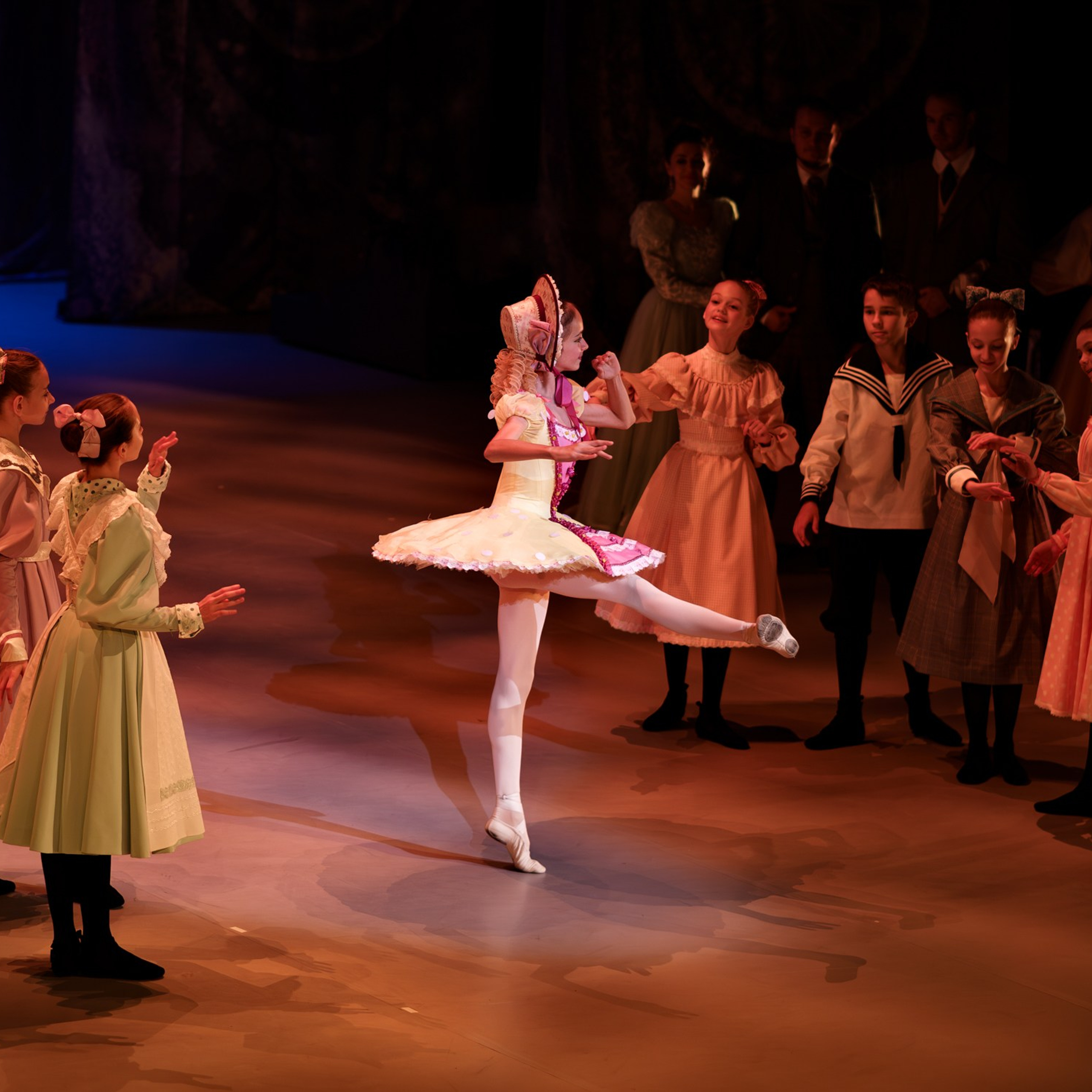 Репортаж для СГАХ в г. Севастополь, Щелкунчик, спектакль. Виктория Беник