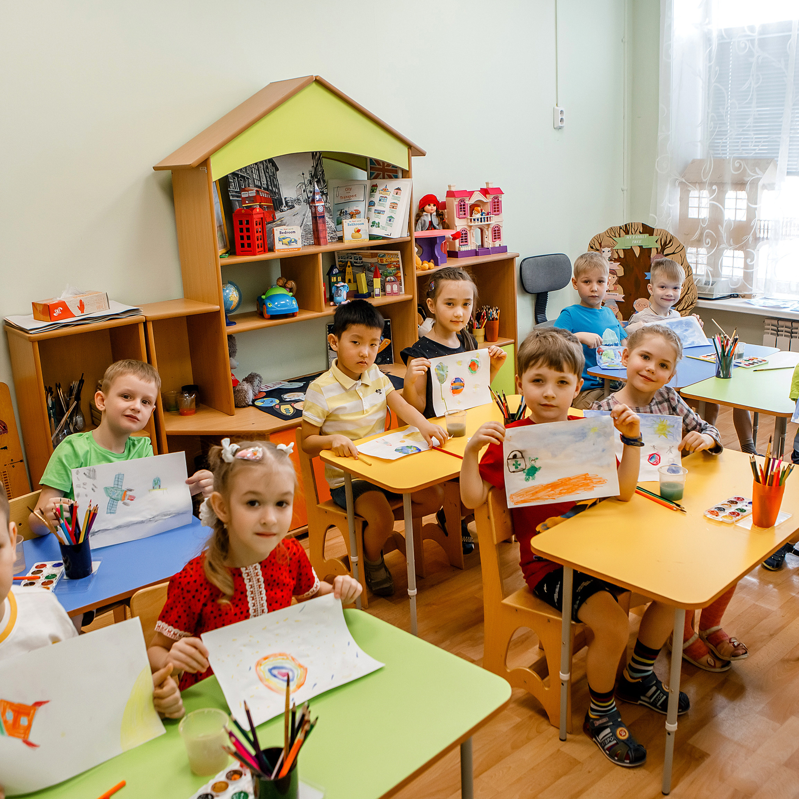 Детский сад. Фотограф в Улан-Удэ Олеся Бакулина