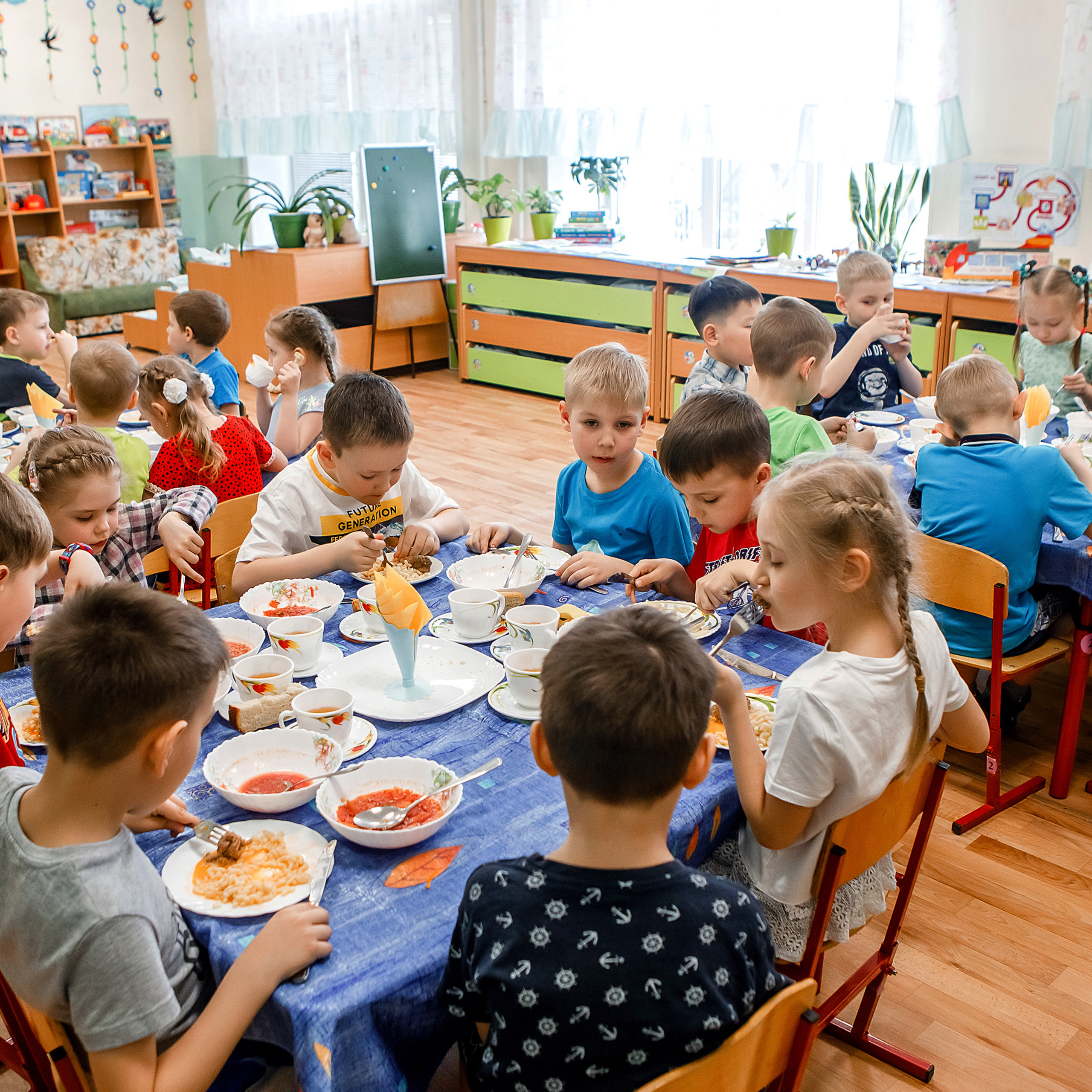 Детский сад. Фотограф в Улан-Удэ Олеся Бакулина