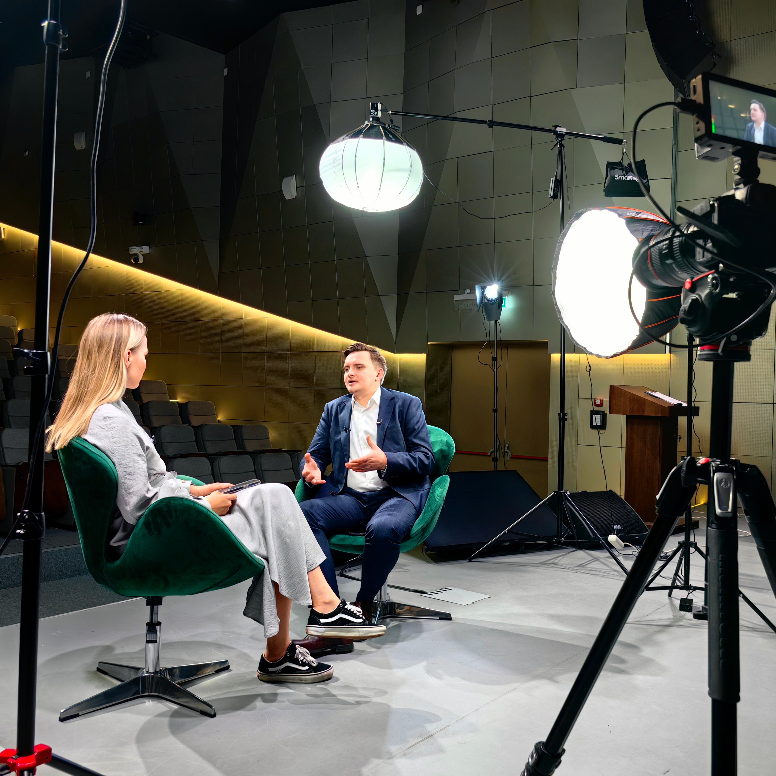 100-летие ВОС (Всероссийское общество слепых). Тархановский Павел Фото/Видео съёмка