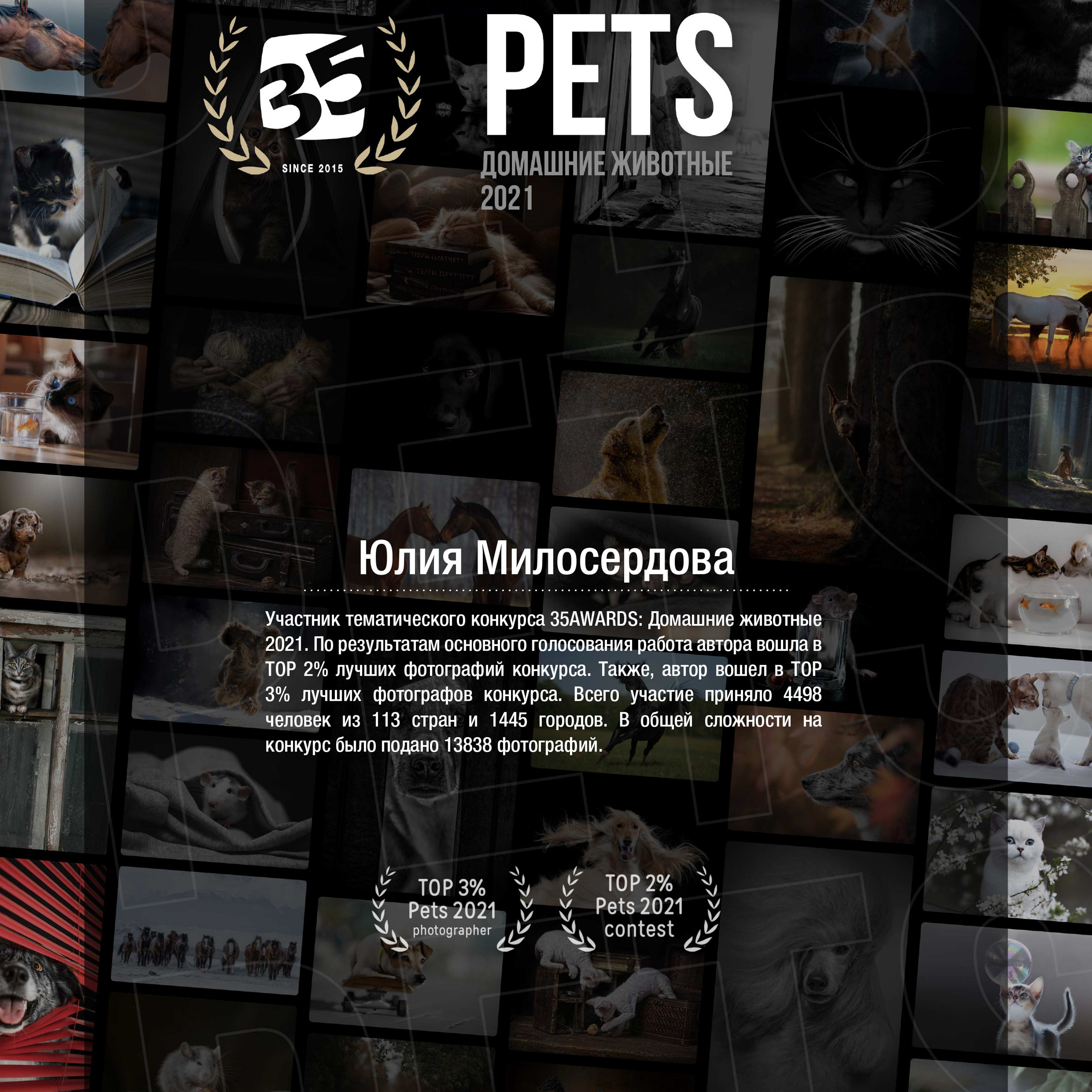 Обо мне. Фотограф Юлия Милосердова
