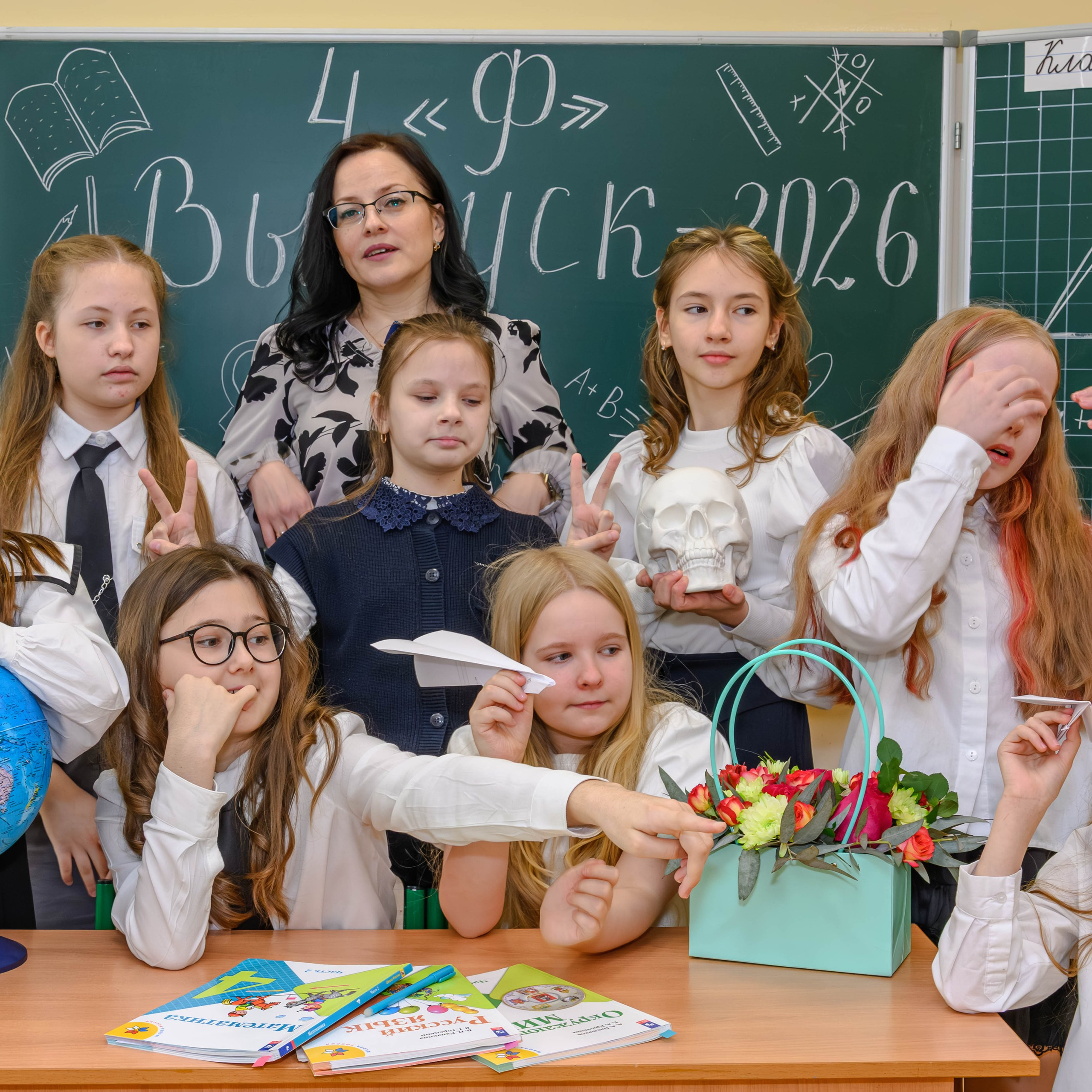 Школа. Фотограф в Москве Демьян Лопатов