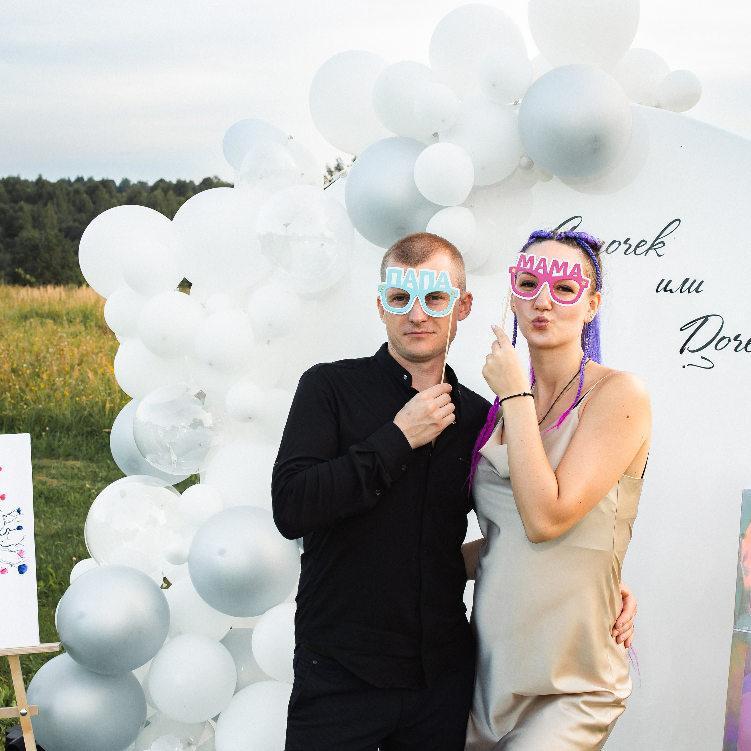 Гендерная вечеринка