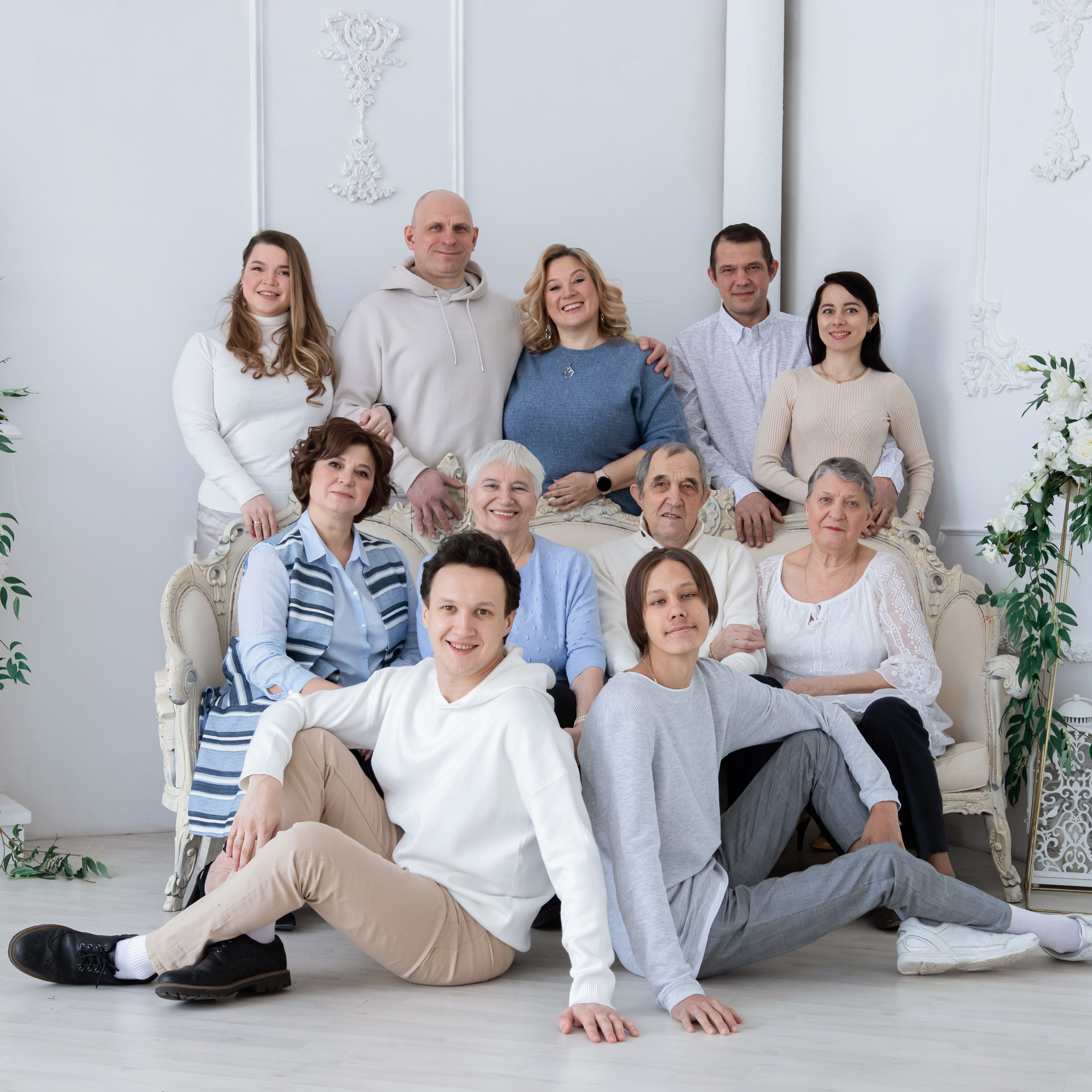 Семья Зимовских, Шуртаковых