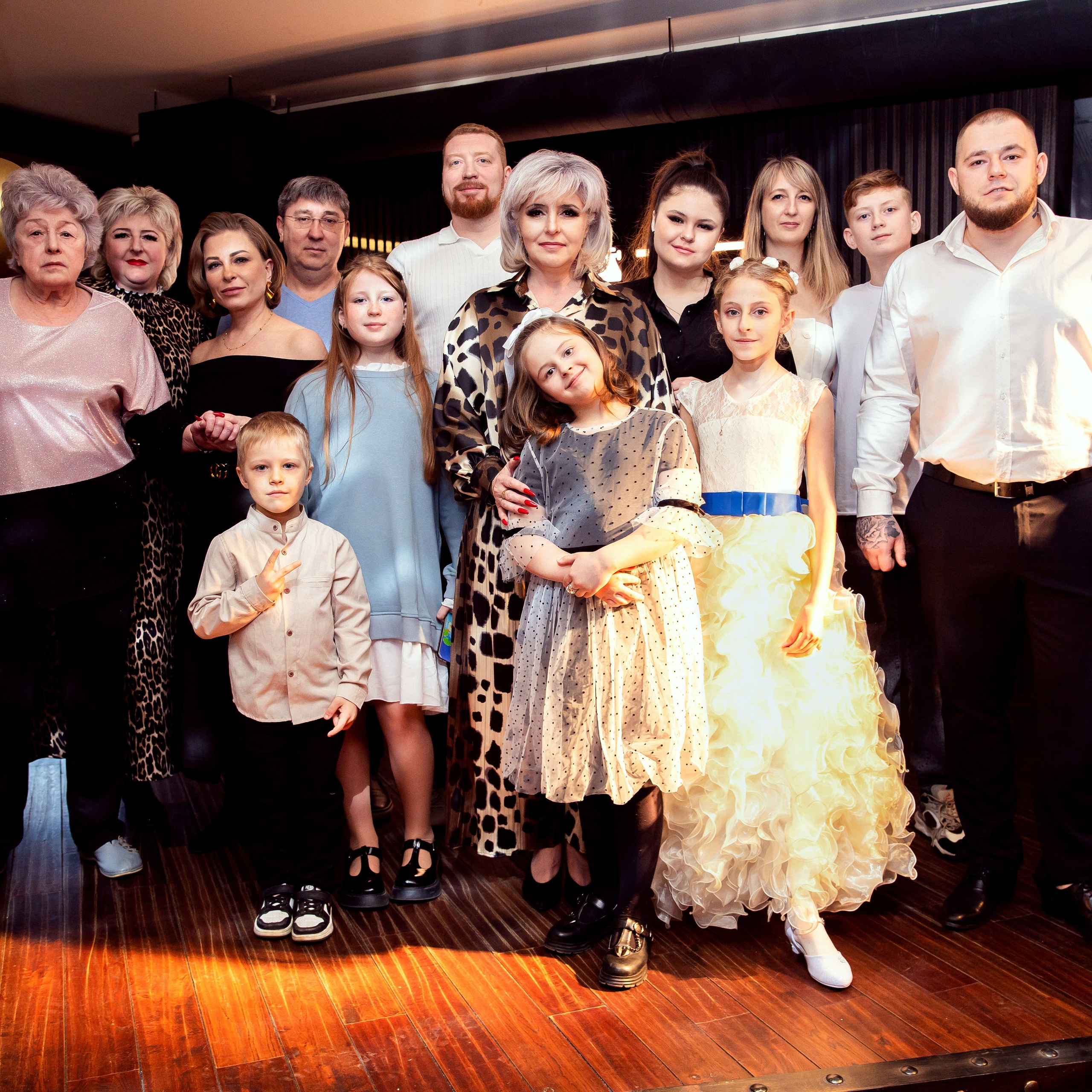 Юбилей Натальи