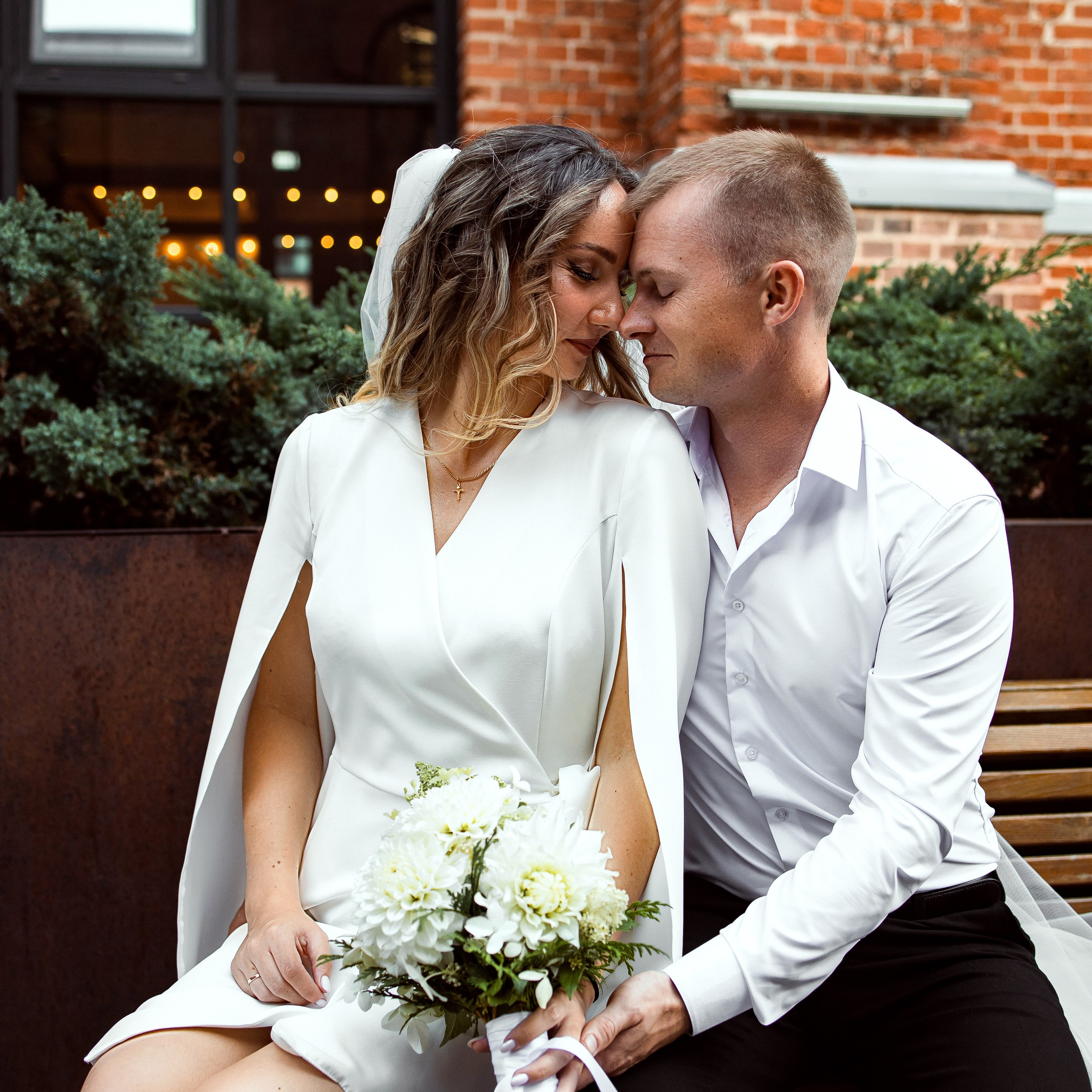 Свадьба Дмитрия и Анастасии