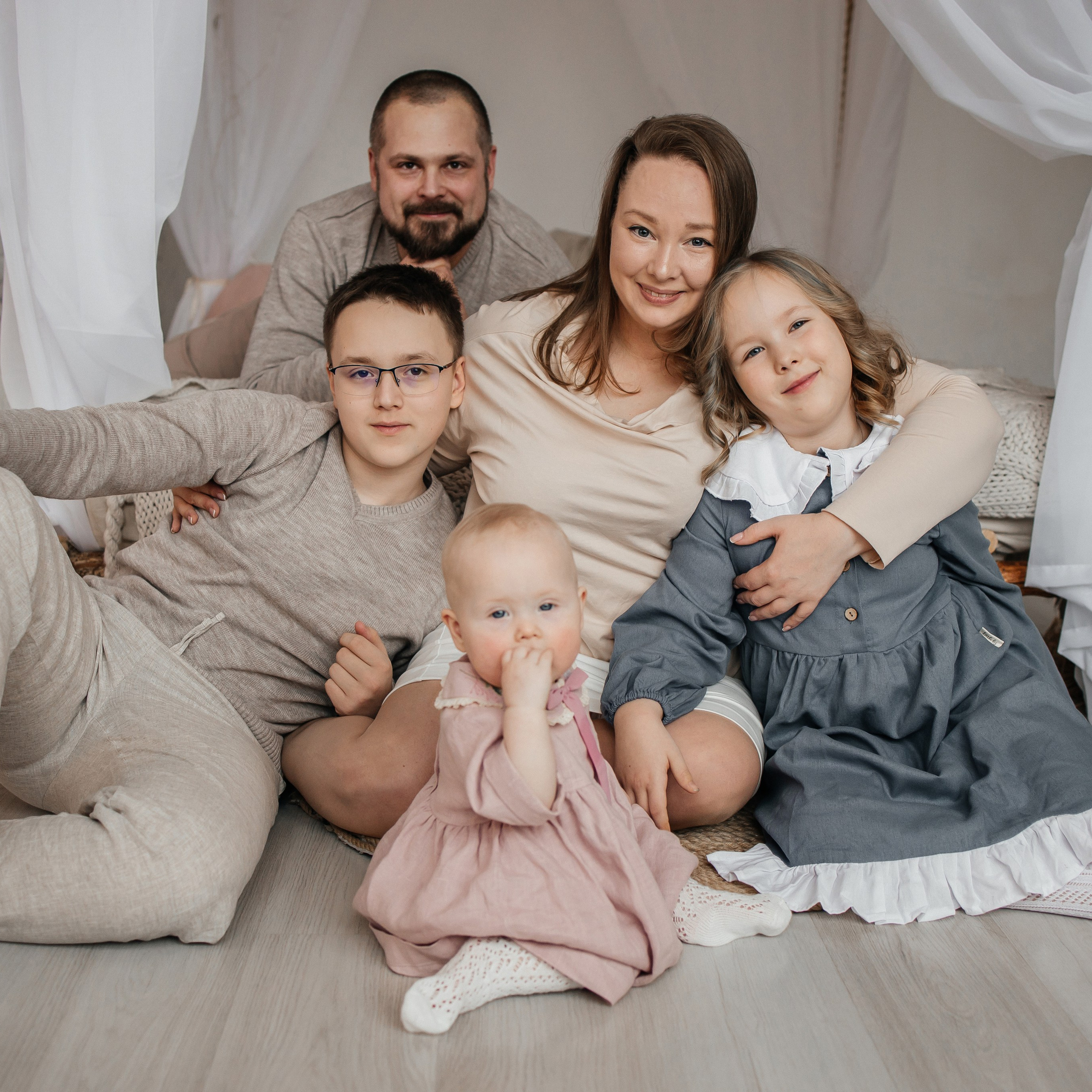 Семья Затуловских