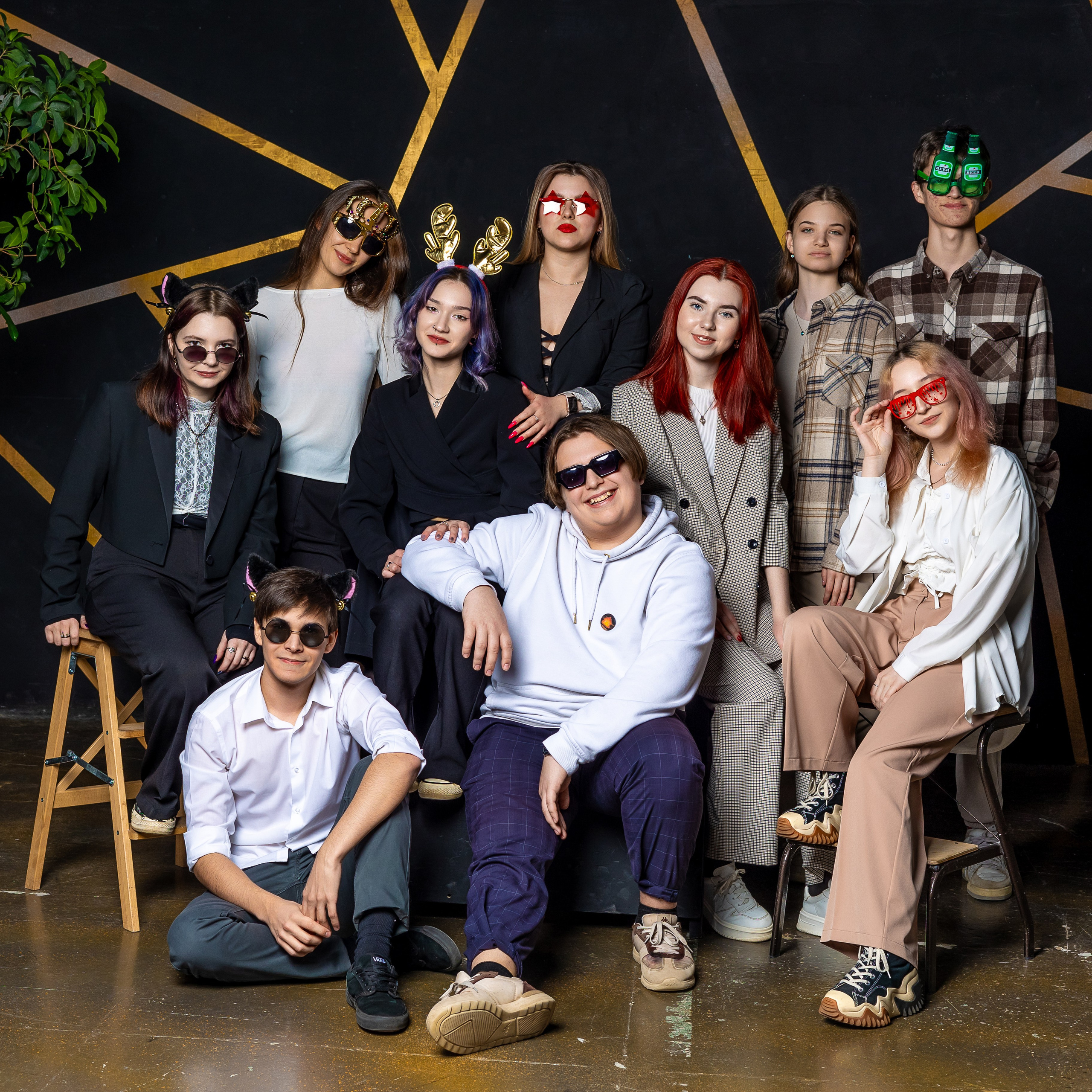 Стильные выпускные альбомы в Перми