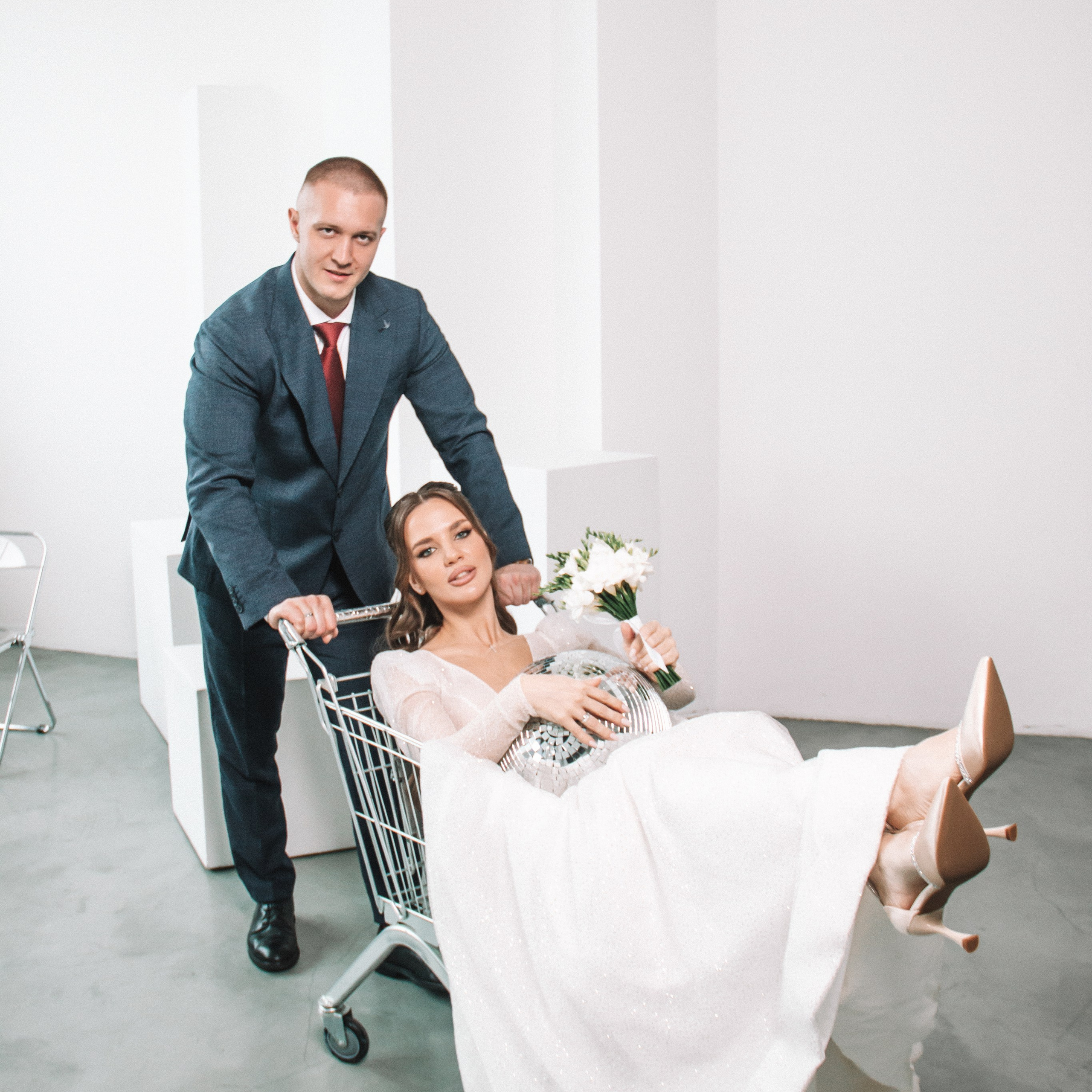 Свадебная. Любительские фотографии для души Марина Алексеевна — МОСКВА