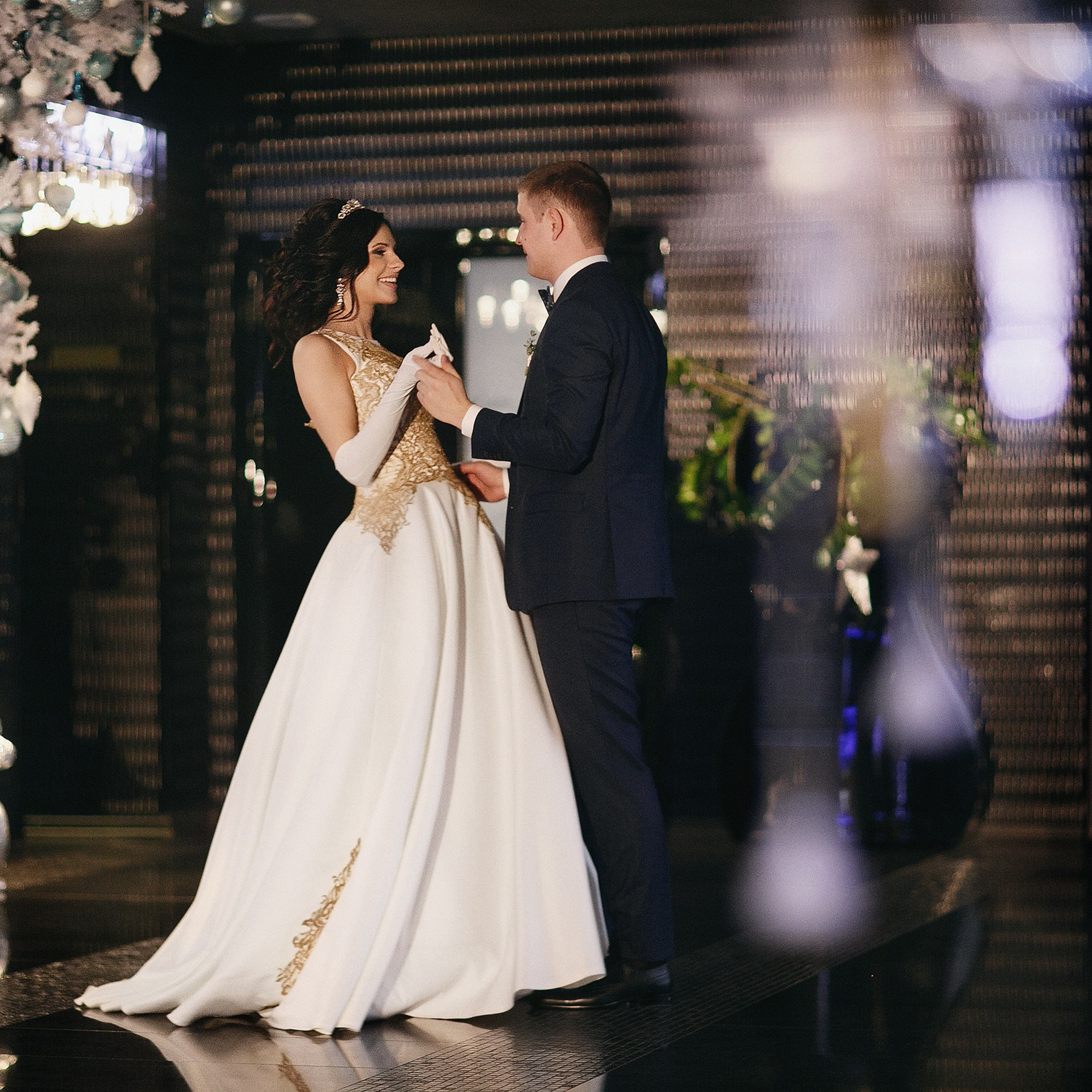 Зимняя свадьба Ирины и Романа