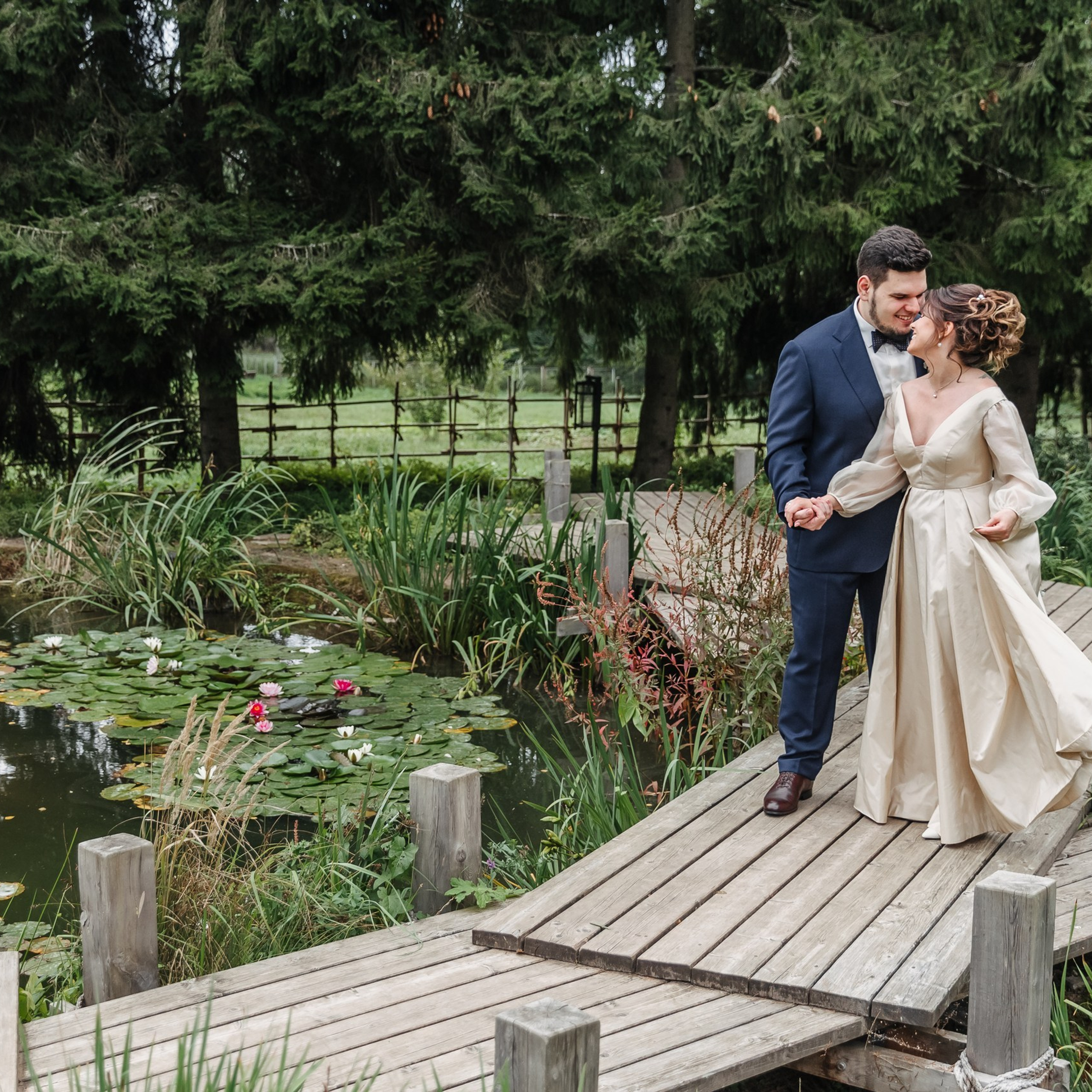 Летняя свадьба Екатерины и Владимира