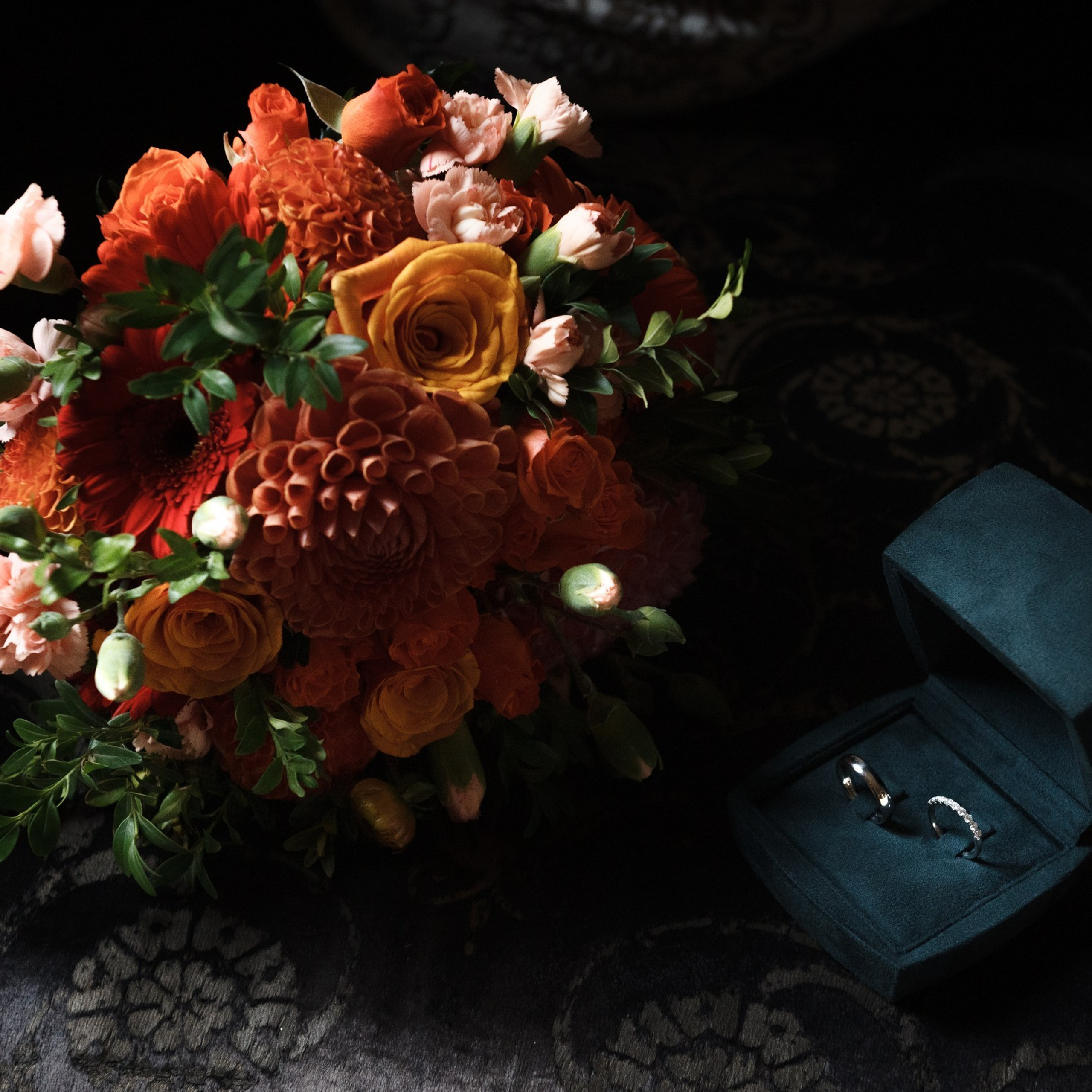 Яркая осенняя свадьба Игоря и Анны