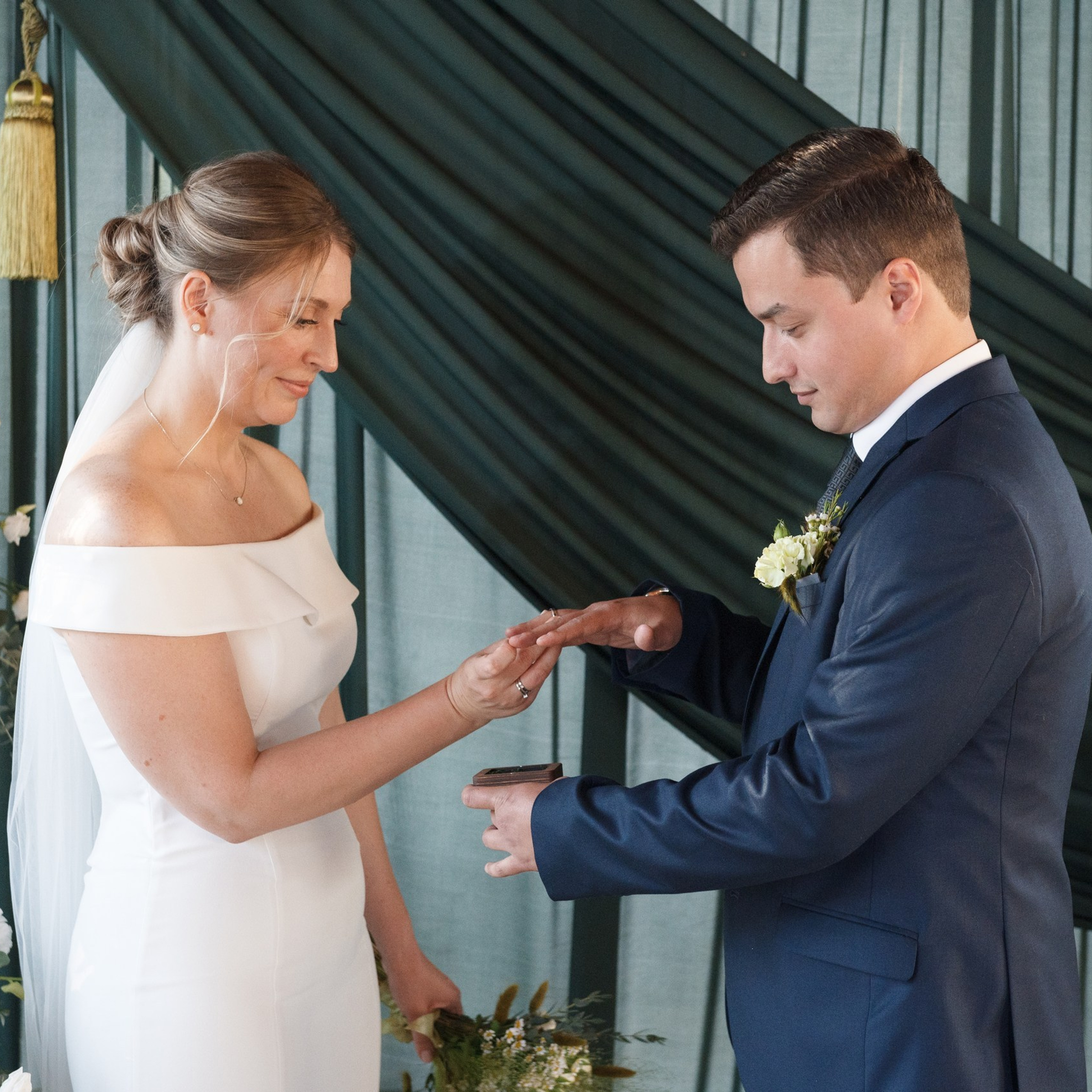 Осенняя свадьба Юлии и Александра