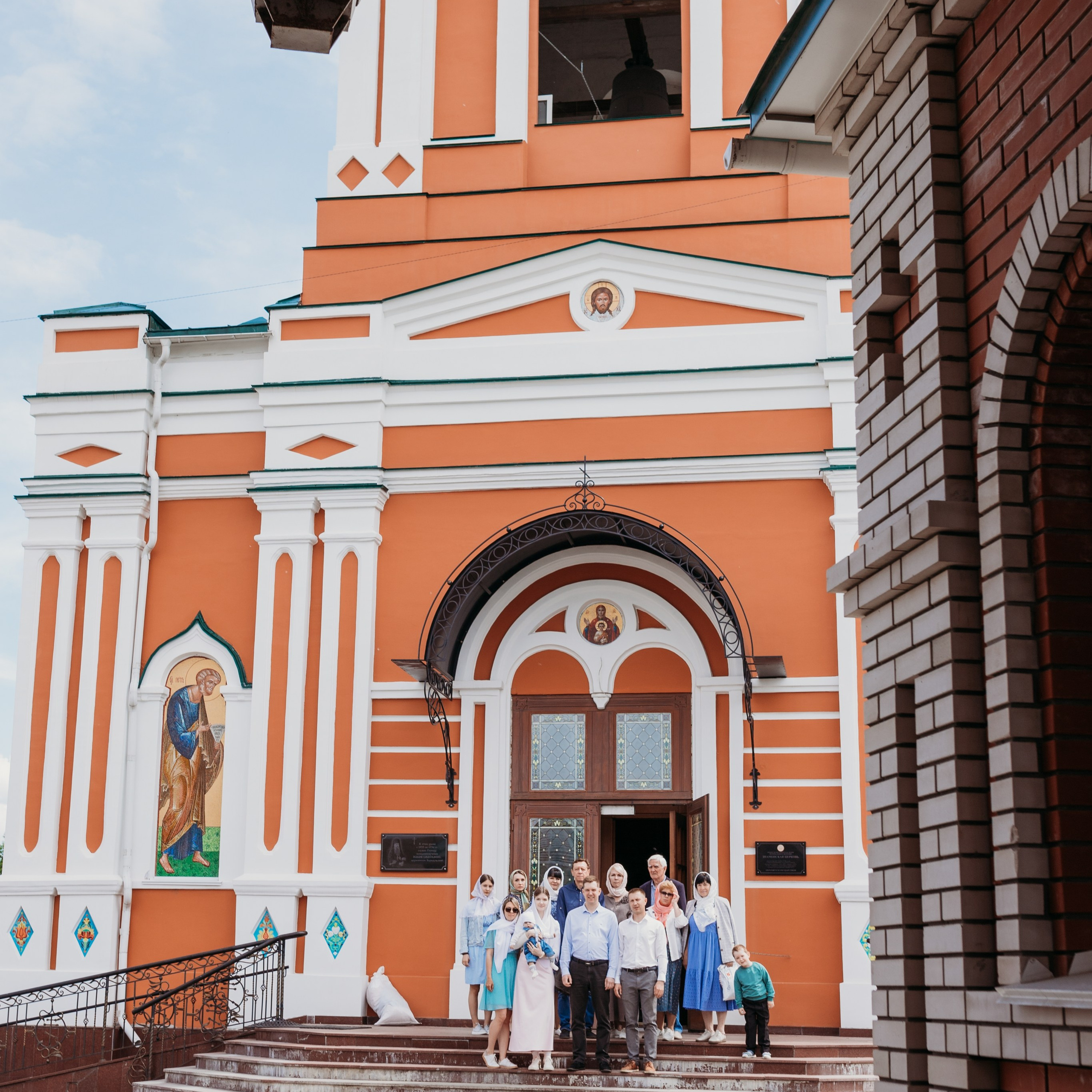 Обзор храмов. Фотограф новорожденных в г. Барнаул Ренпенинг Катерина